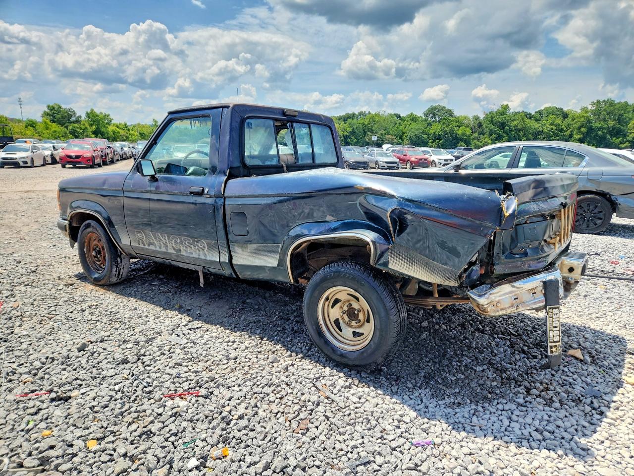 1990 Ford Ranger Blue vin: 1FTCR10A8LUB27674