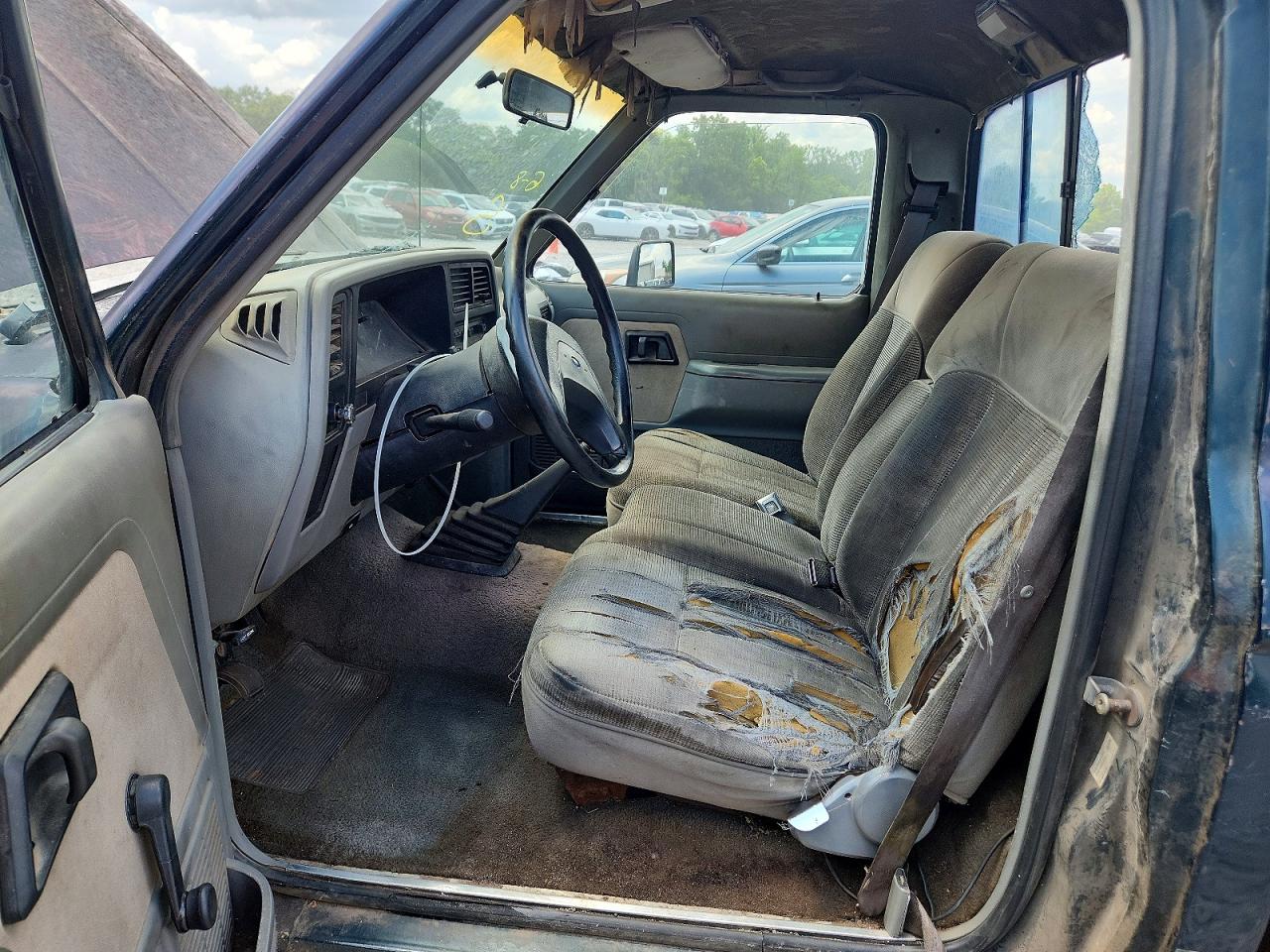 1990 Ford Ranger Blue vin: 1FTCR10A8LUB27674