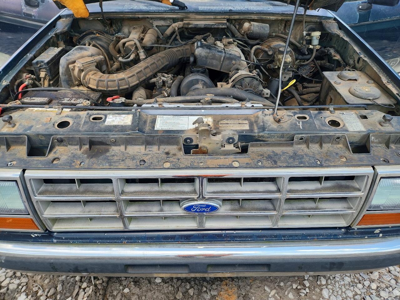 1990 Ford Ranger Blue vin: 1FTCR10A8LUB27674