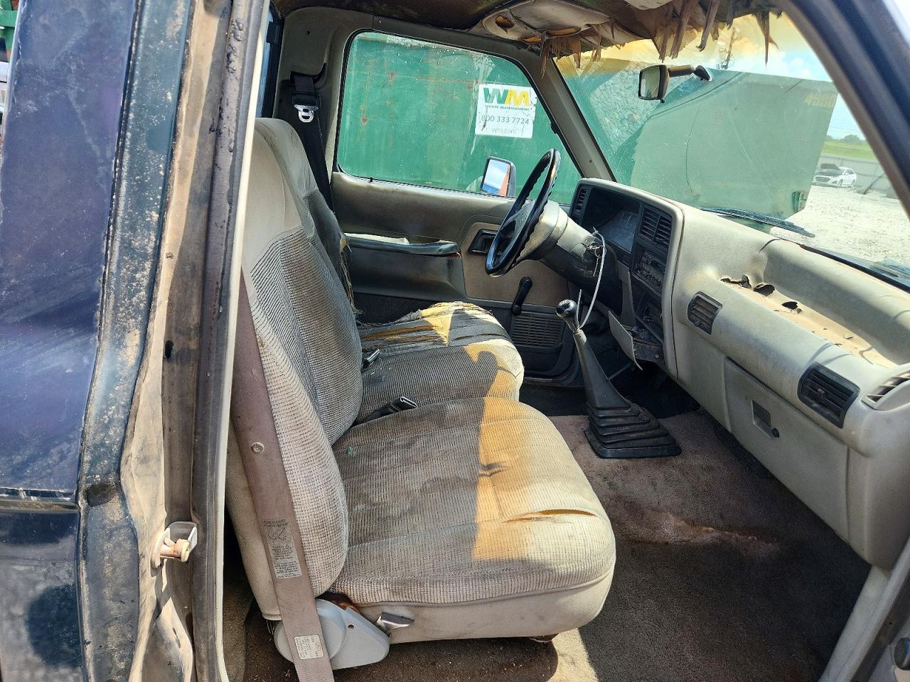 1990 Ford Ranger Blue vin: 1FTCR10A8LUB27674
