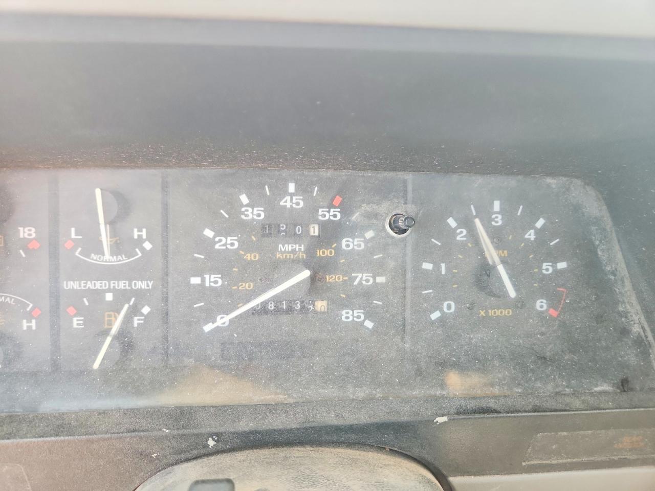 1990 Ford Ranger Blue vin: 1FTCR10A8LUB27674