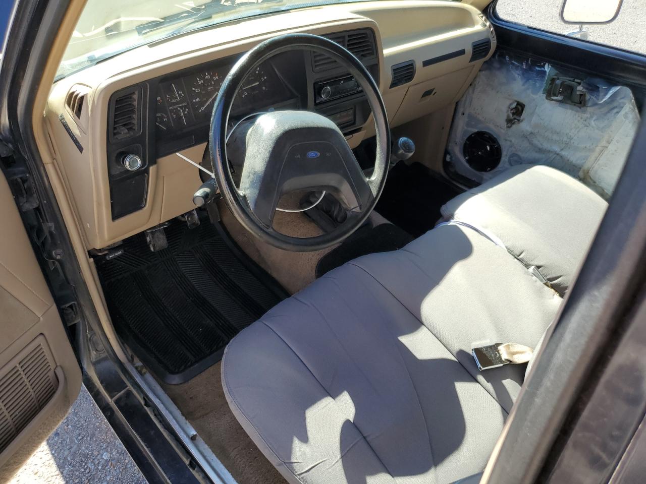 1990 Ford Ranger Синий vin: 1FTCR10A8LUB54812
