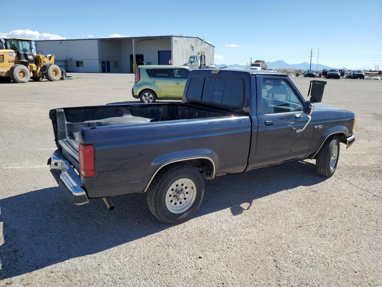 1990 Ford Ranger Синий vin: 1FTCR10A8LUB54812
