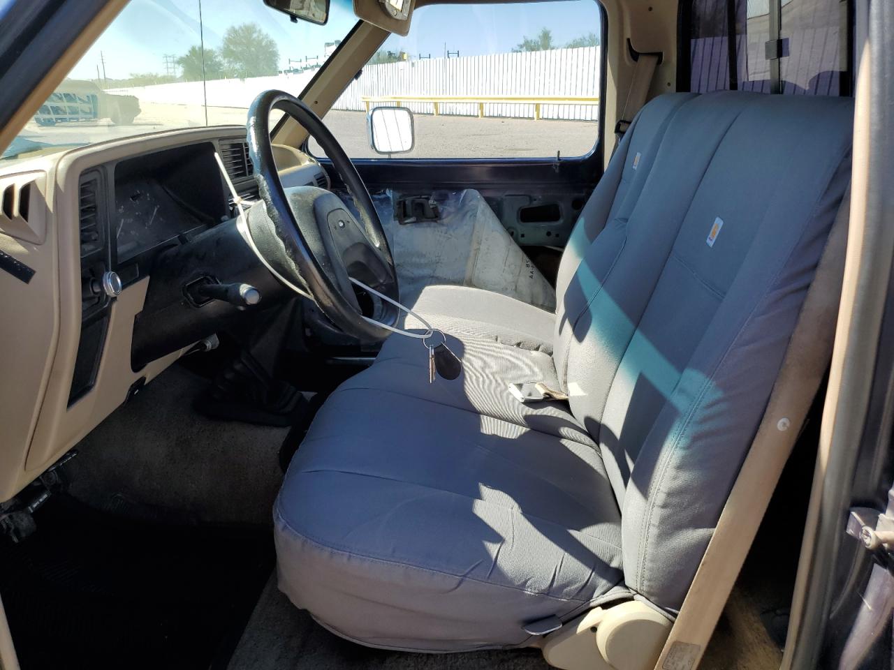 1990 Ford Ranger Синий vin: 1FTCR10A8LUB54812