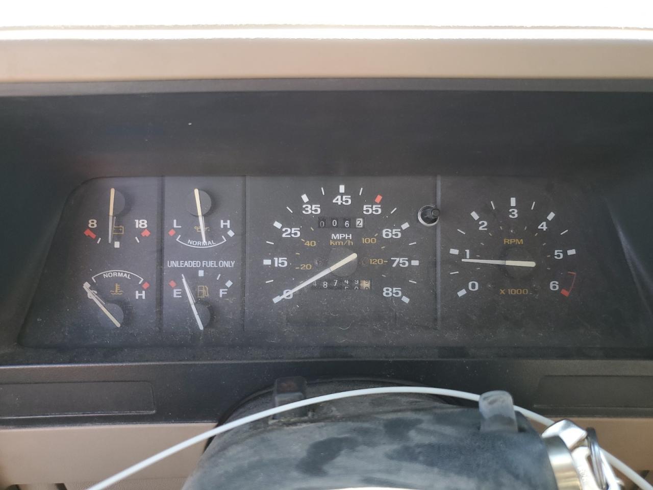 1990 Ford Ranger Синий vin: 1FTCR10A8LUB54812