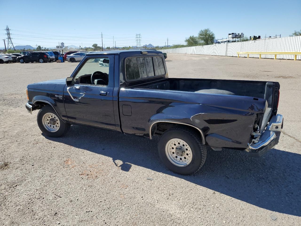 1990 Ford Ranger Синий vin: 1FTCR10A8LUB54812