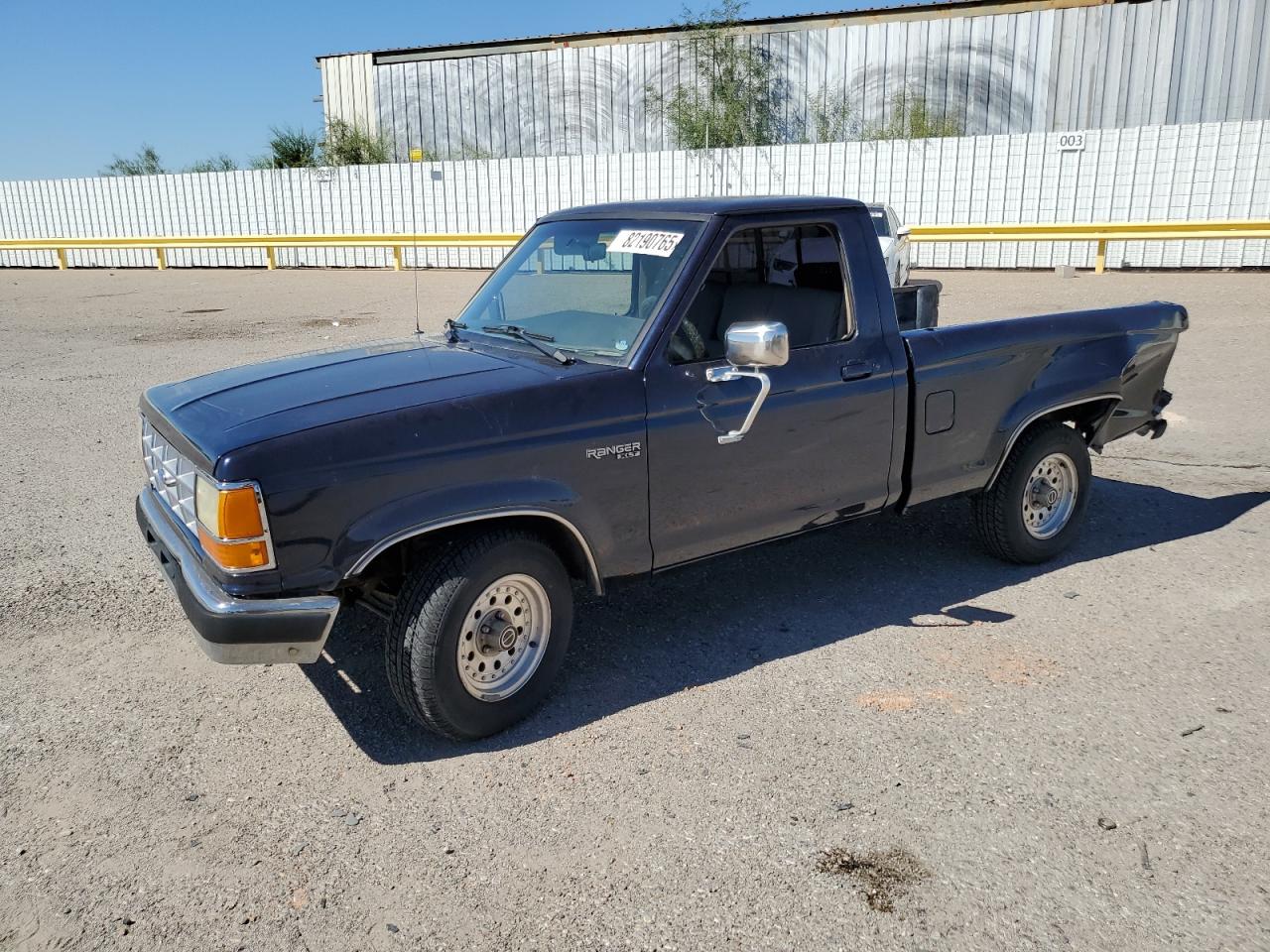 1990 Ford Ranger Синий vin: 1FTCR10A8LUB54812
