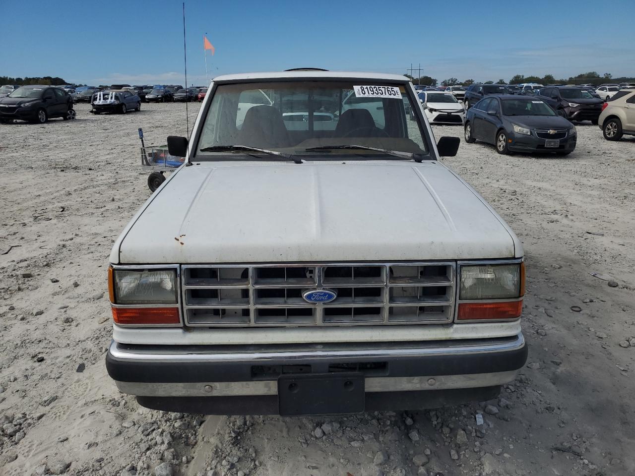 1991 Ford Ranger Белый vin: 1FTCR10A8MUC86289