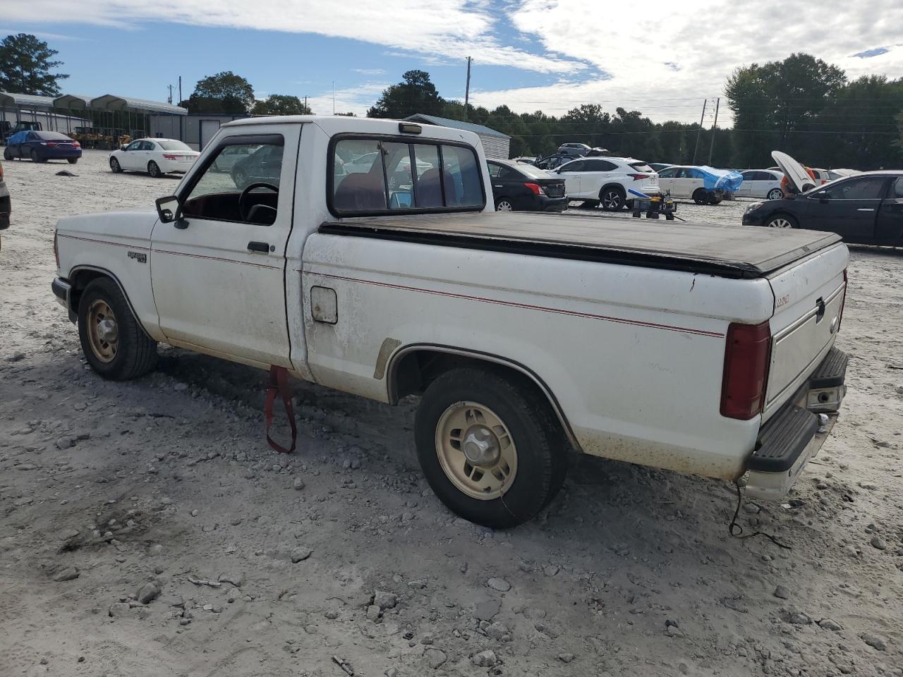 1991 Ford Ranger Белый vin: 1FTCR10A8MUC86289