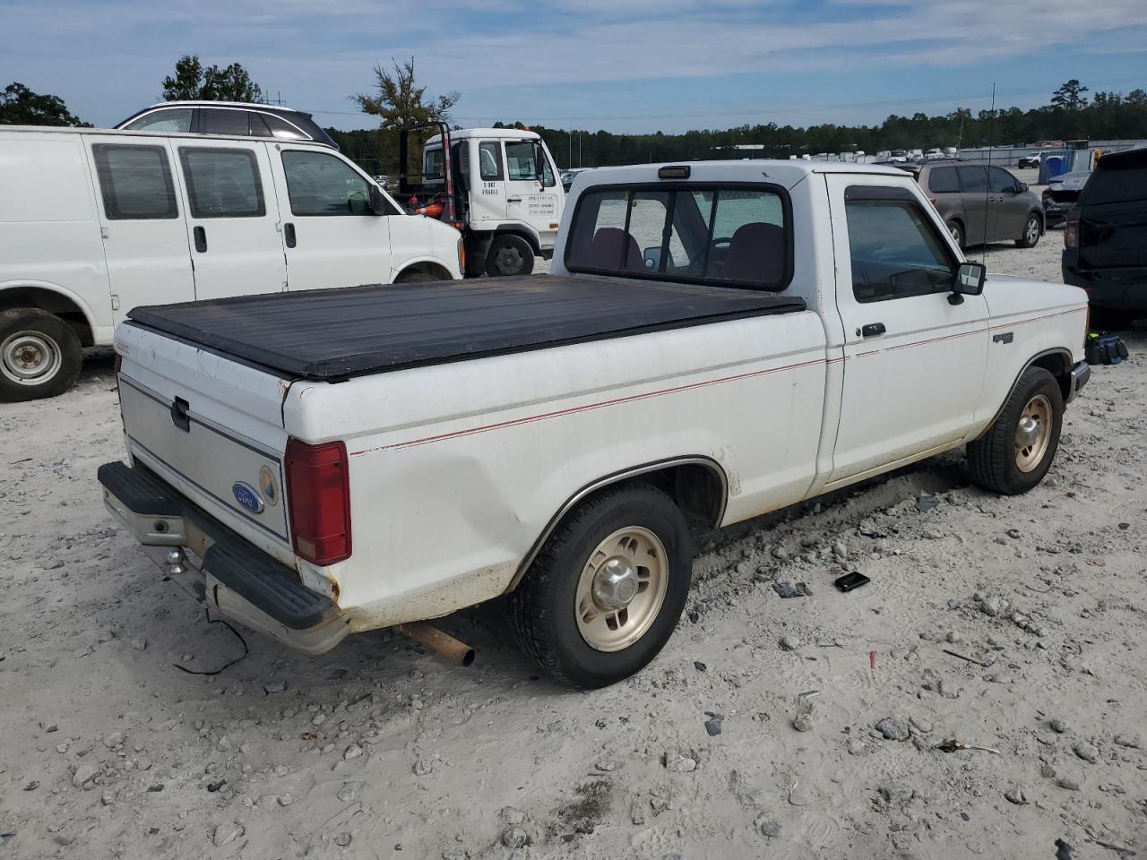 1991 Ford Ranger Белый vin: 1FTCR10A8MUC86289