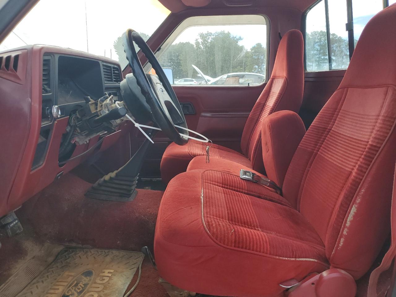 1991 Ford Ranger Белый vin: 1FTCR10A8MUC86289