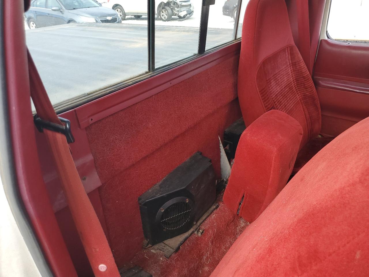 1991 Ford Ranger Белый vin: 1FTCR10A8MUC86289