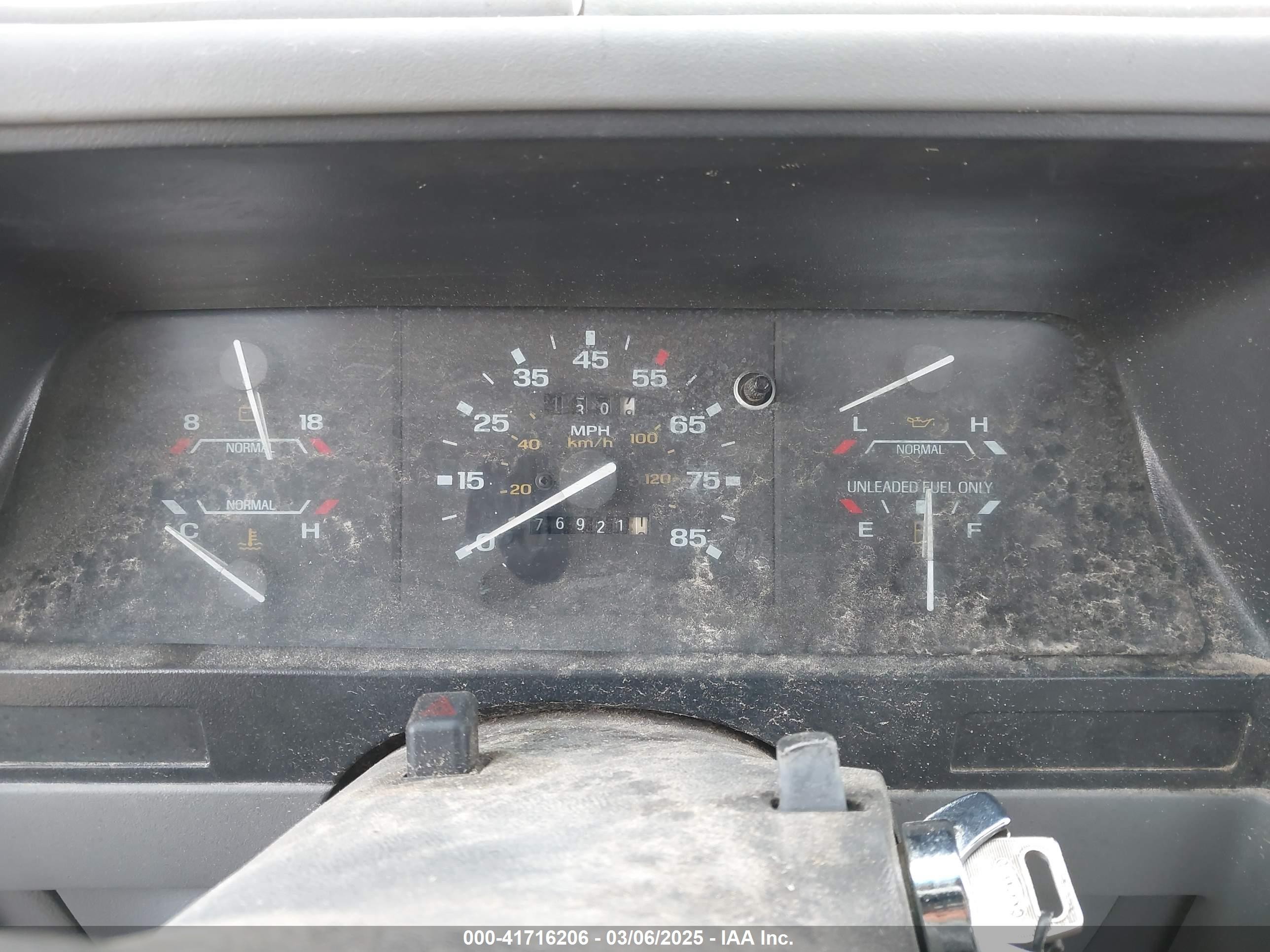 1992 Ford Ranger   Зеленый vin: 1FTCR10A8NTA53200
