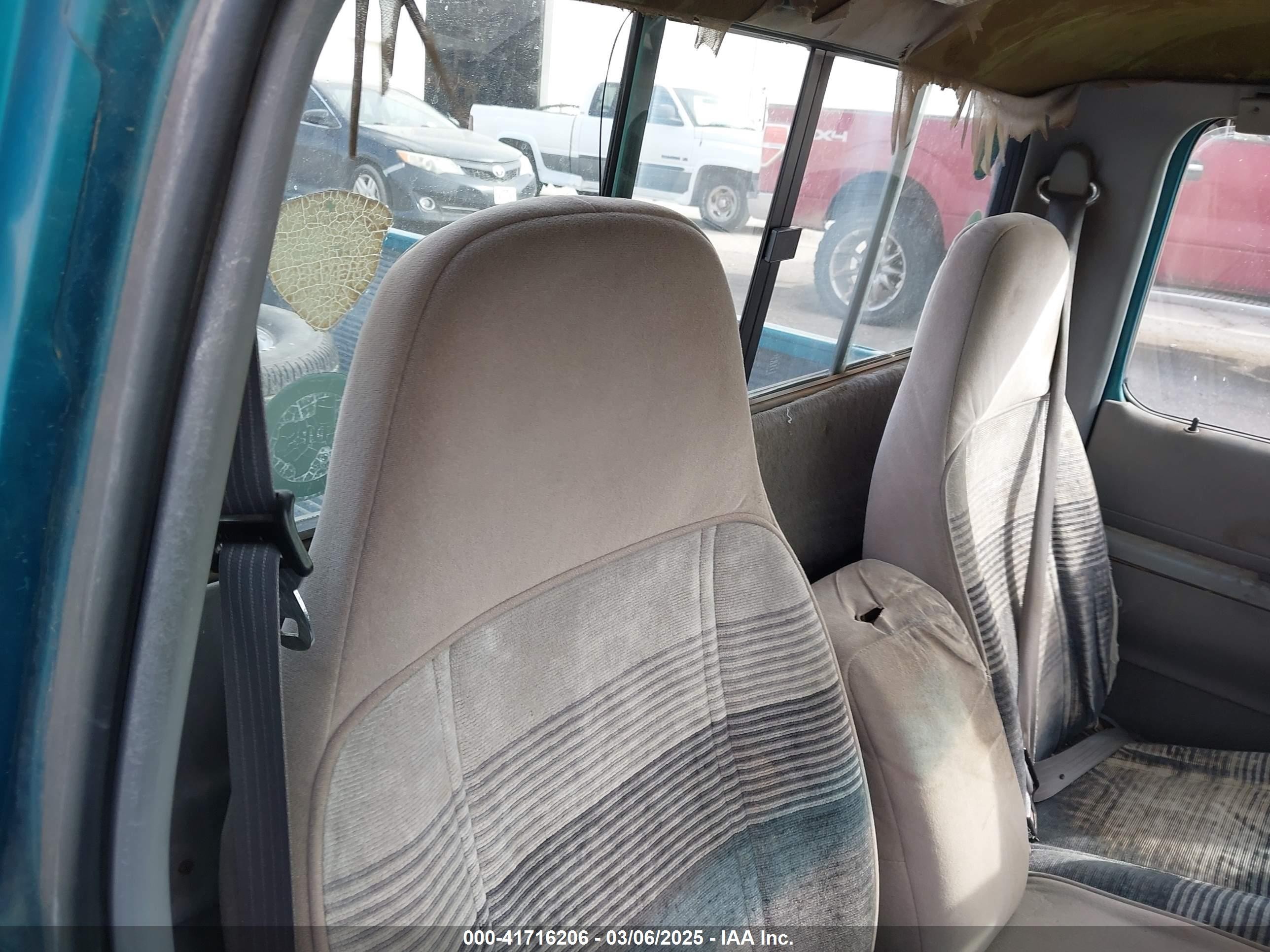 1992 Ford Ranger   Зеленый vin: 1FTCR10A8NTA53200