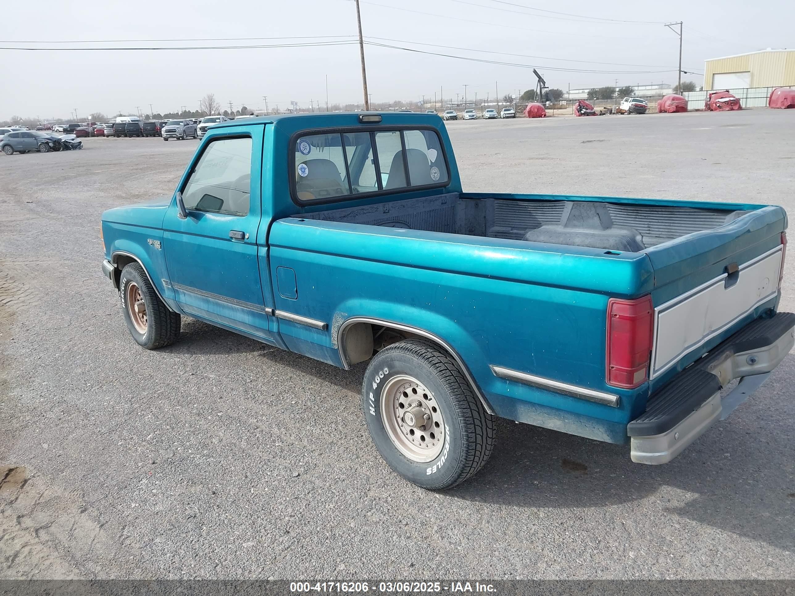 1992 Ford Ranger   Зеленый vin: 1FTCR10A8NTA53200