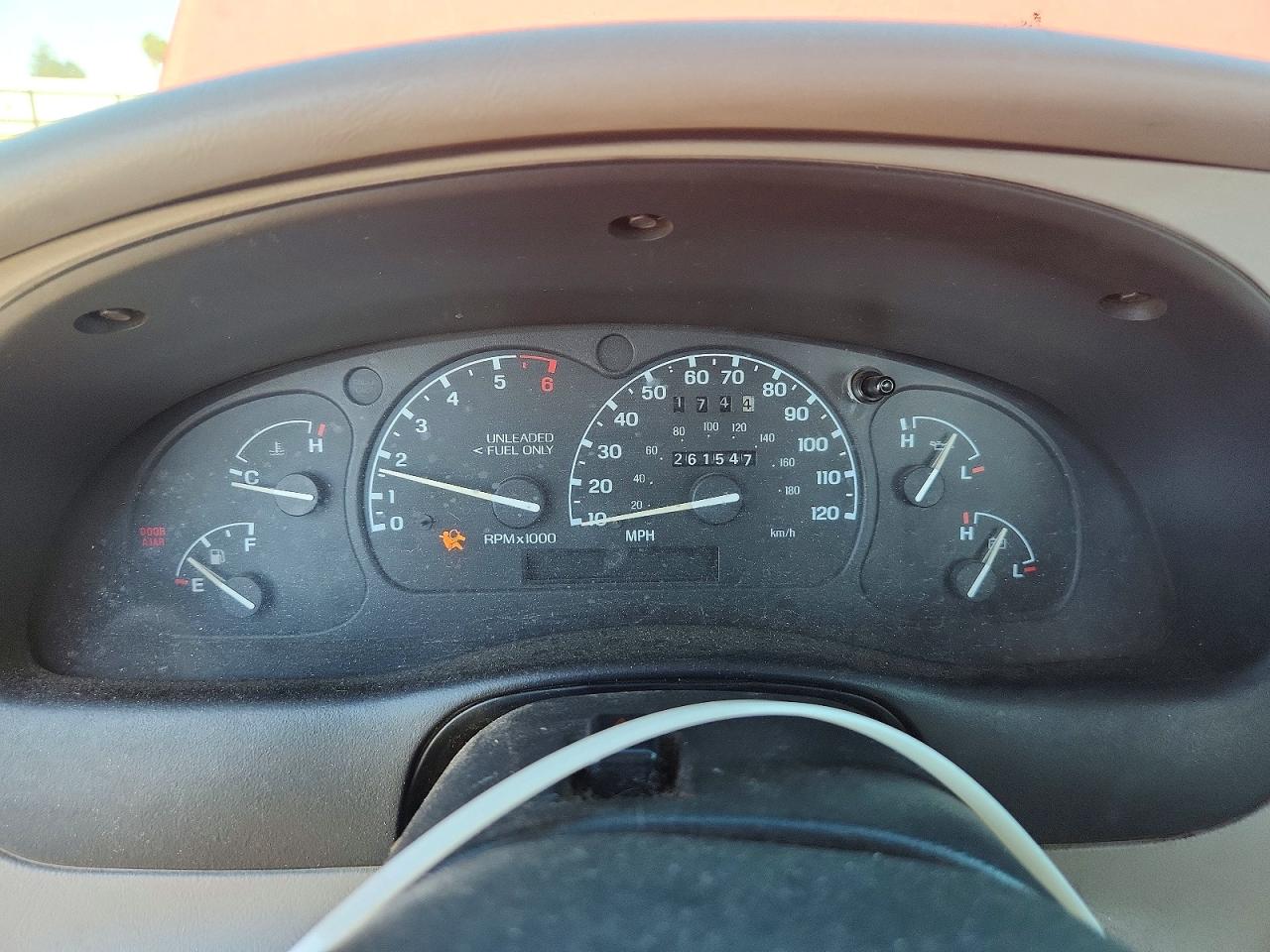 1995 Ford Ranger Red vin: 1FTCR10A8SPA37194