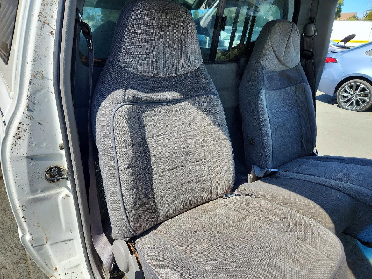 1995 Ford Ranger White vin: 1FTCR10A8SPA89361