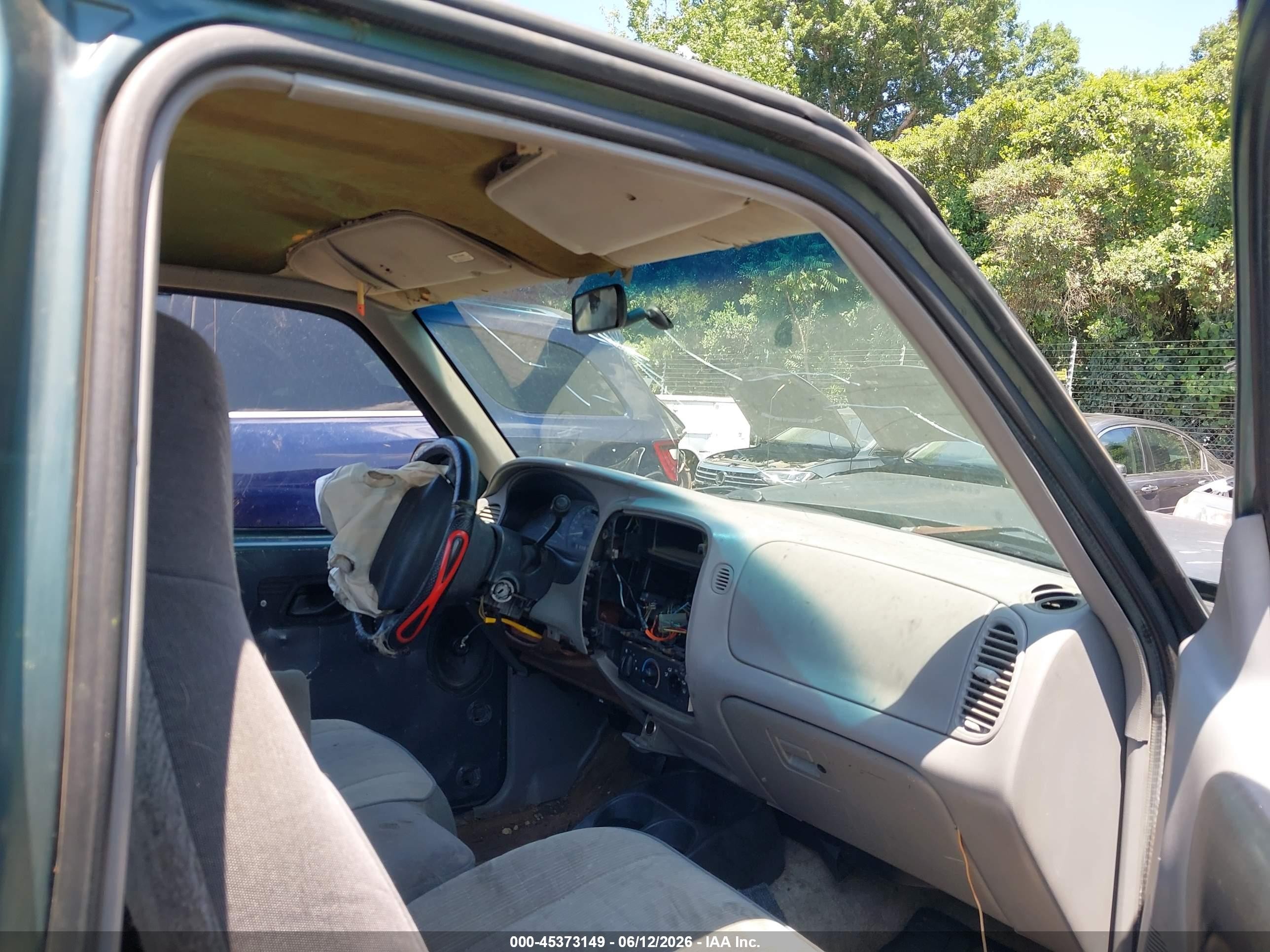 1995 Ford Ranger   Зеленый vin: 1FTCR10A8SUA11311