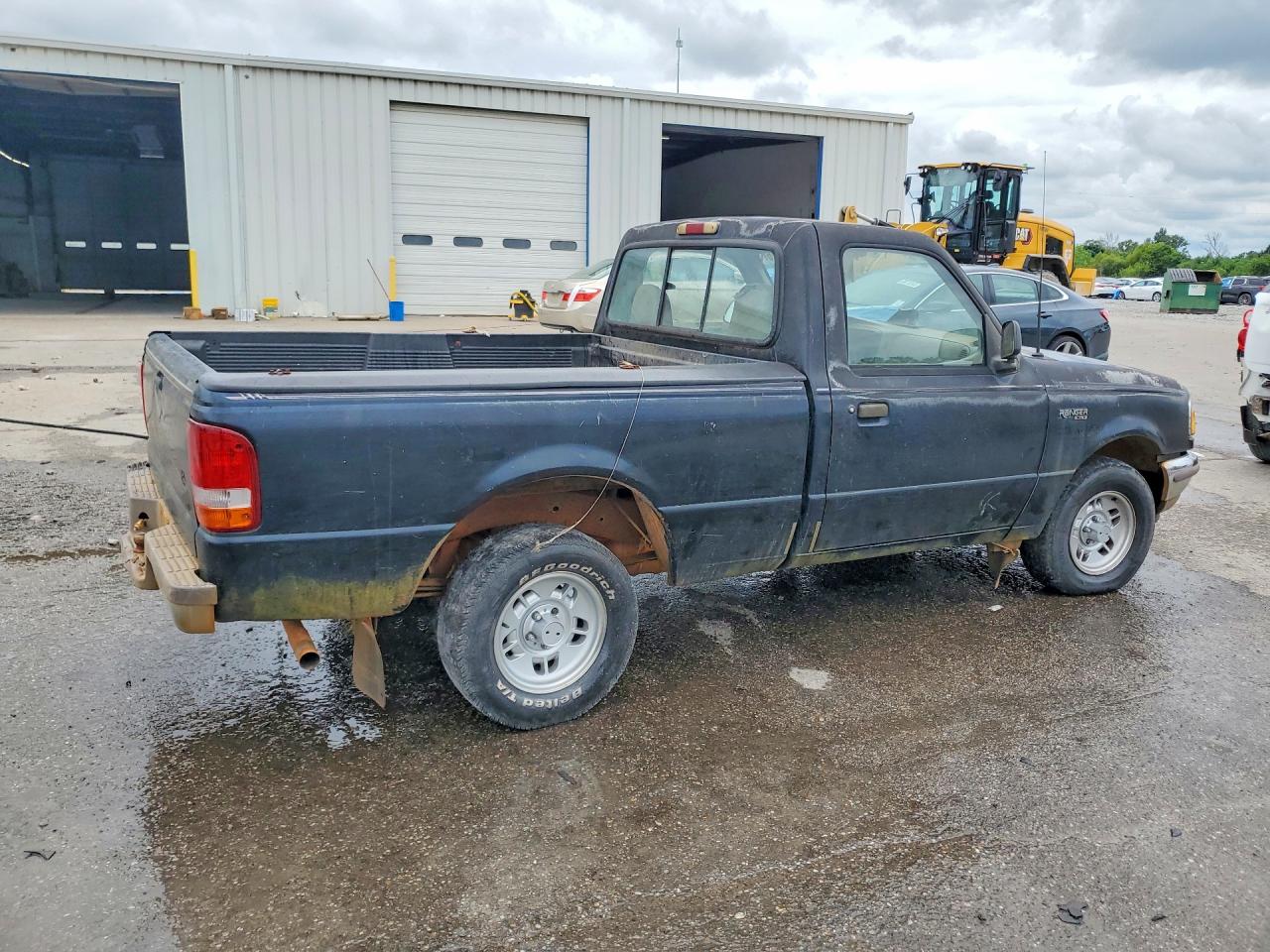 1995 Ford Ranger Black vin: 1FTCR10A8SUC30060
