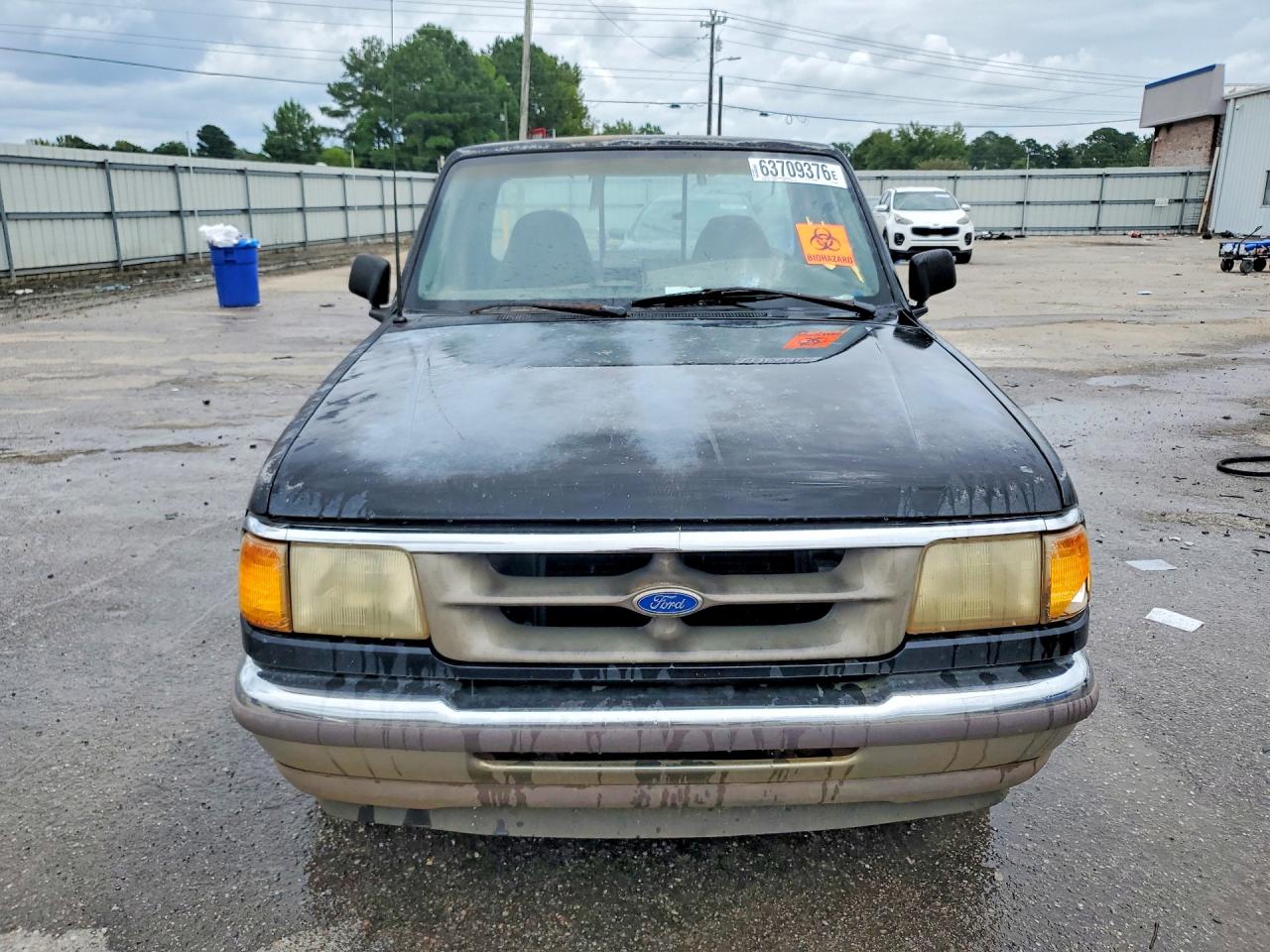 1995 Ford Ranger Black vin: 1FTCR10A8SUC30060