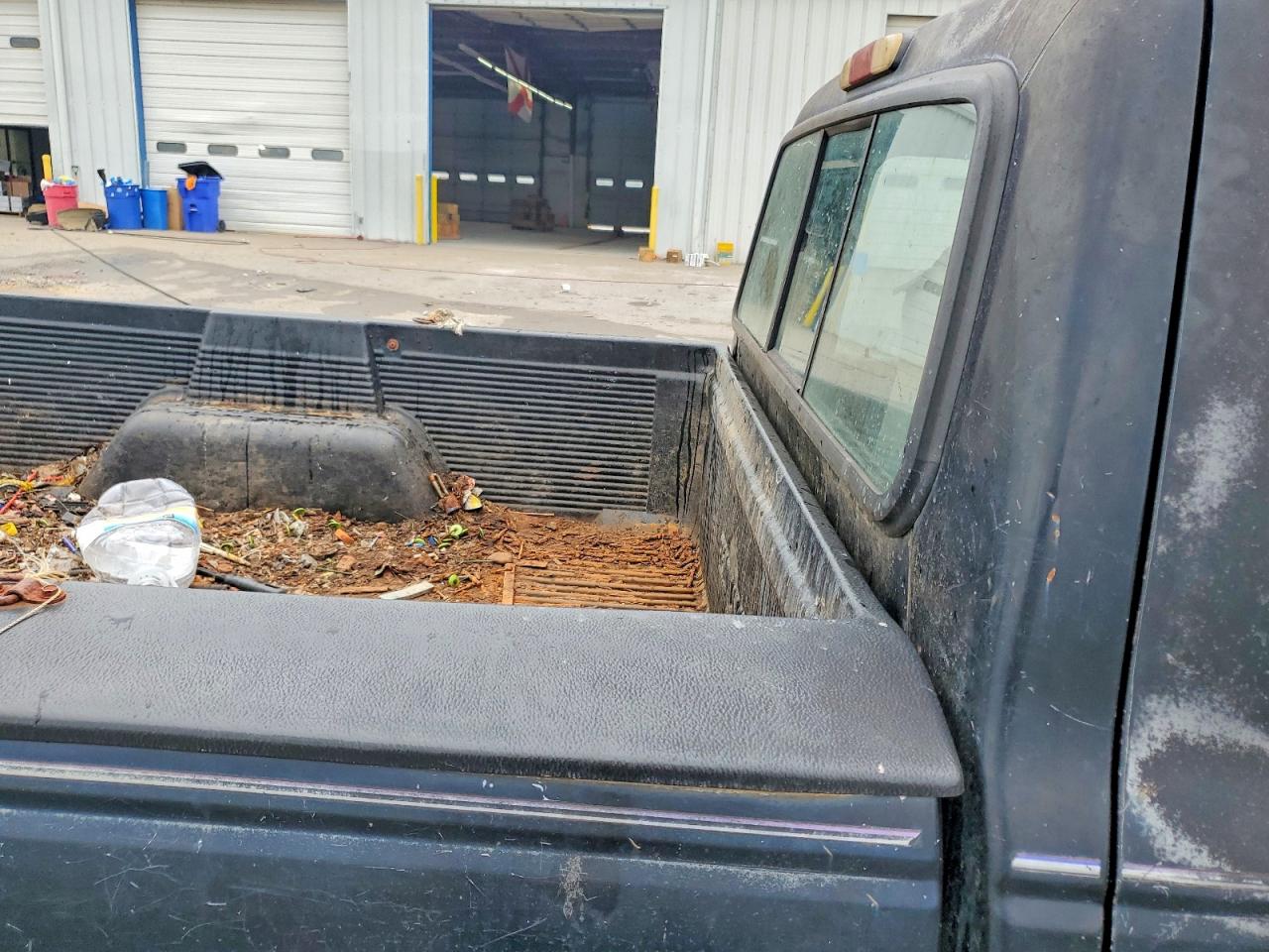 1995 Ford Ranger Black vin: 1FTCR10A8SUC30060