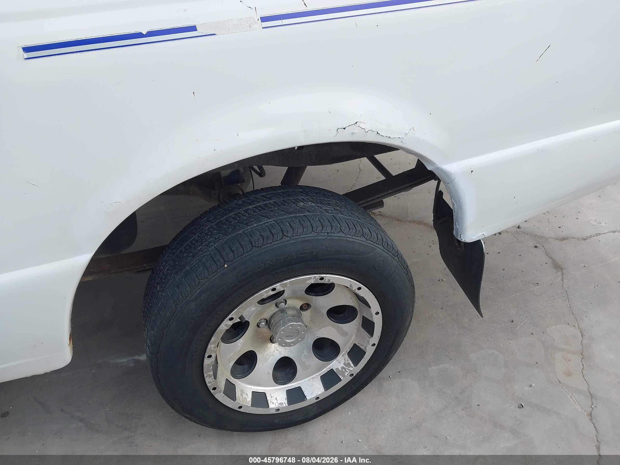 1997 Ford Ranger Splash/xlt White vin: 1FTCR10A8VPA78249
