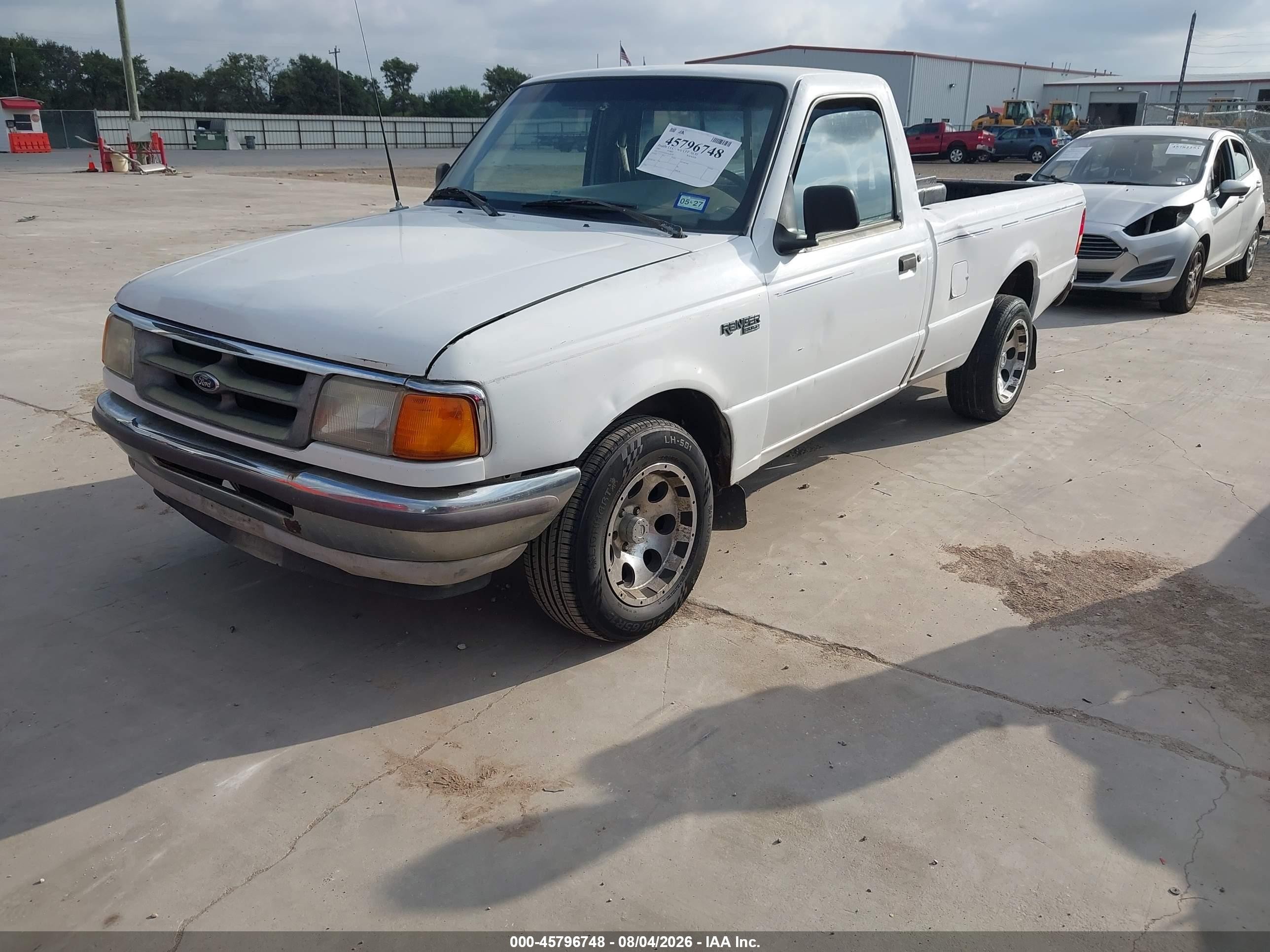 1997 Ford Ranger Splash/xlt White vin: 1FTCR10A8VPA78249