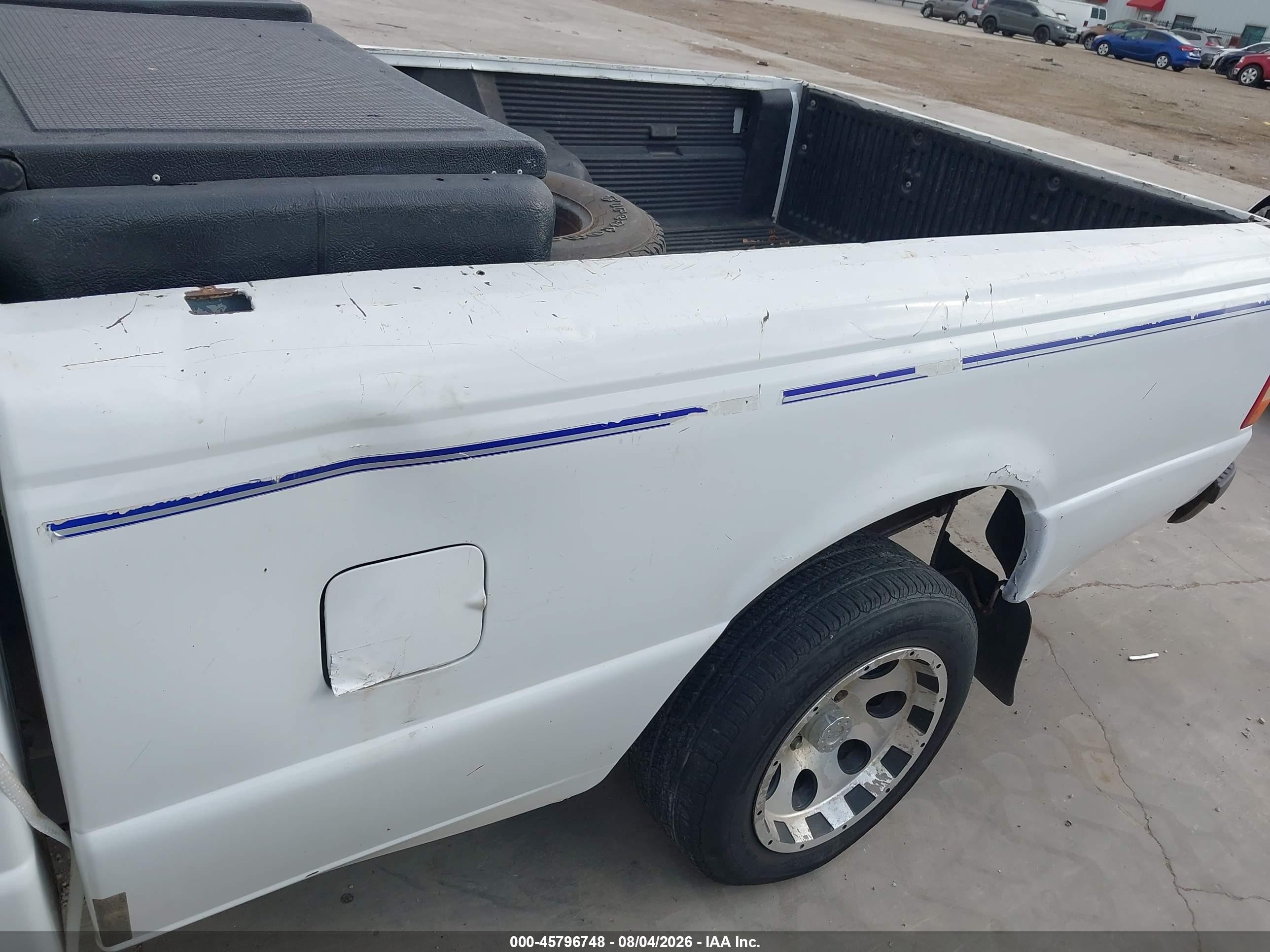 1997 Ford Ranger Splash/xlt White vin: 1FTCR10A8VPA78249