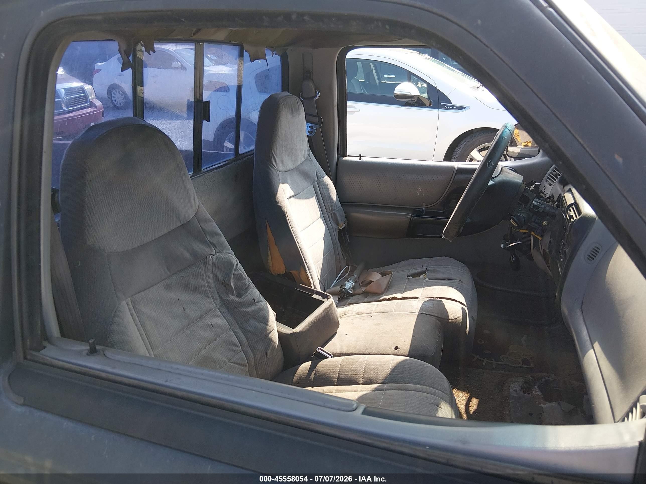 1997 Ford Ranger Splash/xlt Black vin: 1FTCR10A8VTA09617