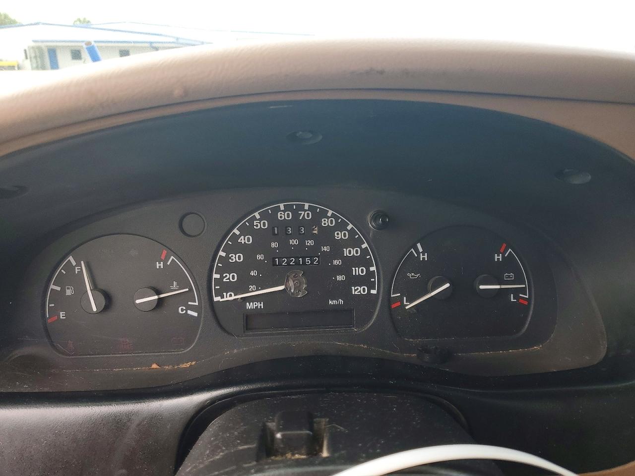 1997 Ford Ranger Gold vin: 1FTCR10A8VUA01429