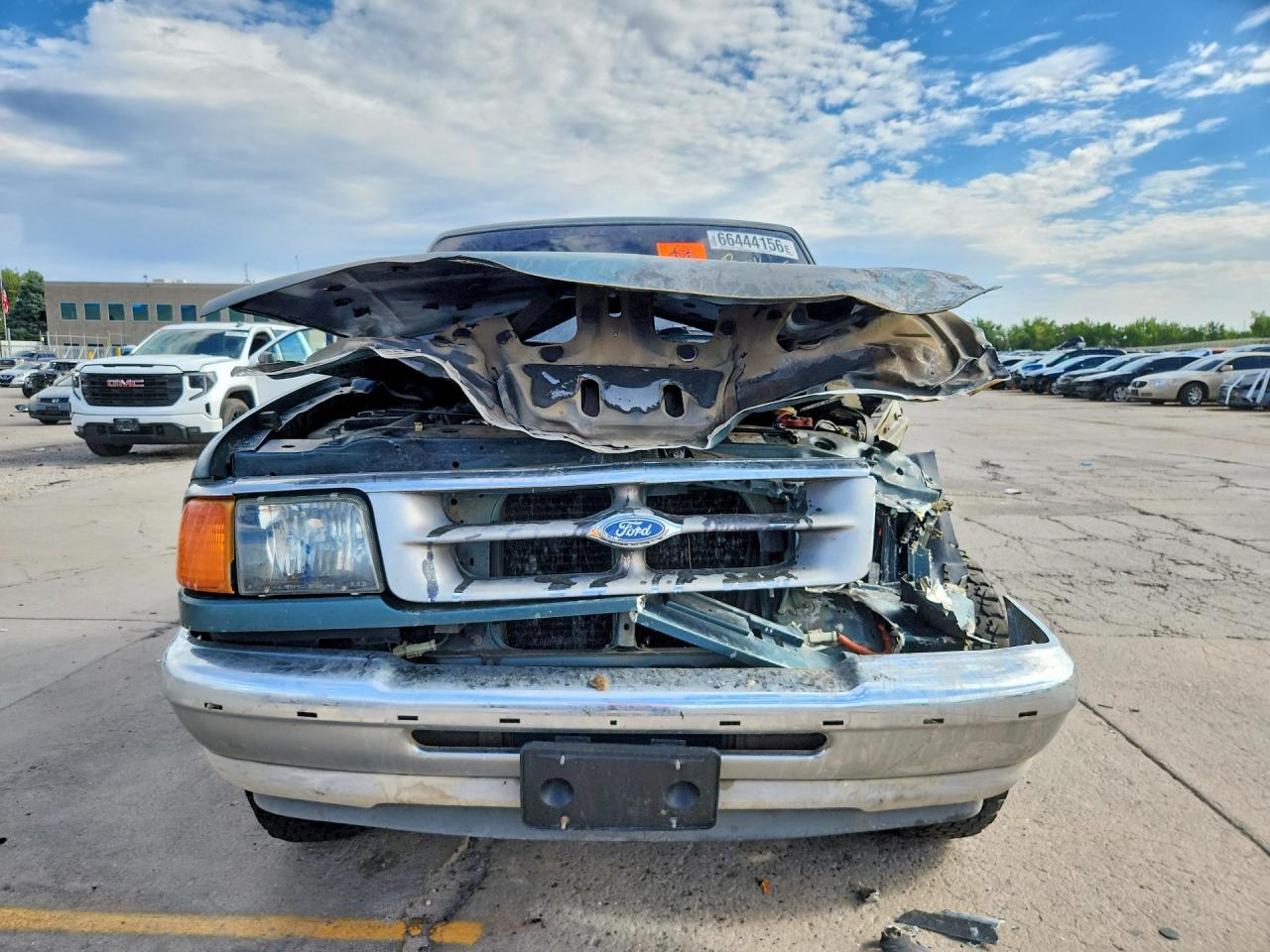 1997 Ford Ranger Green vin: 1FTCR10A8VUD39834