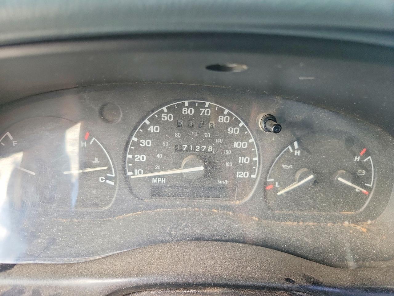 1997 Ford Ranger Green vin: 1FTCR10A8VUD39834