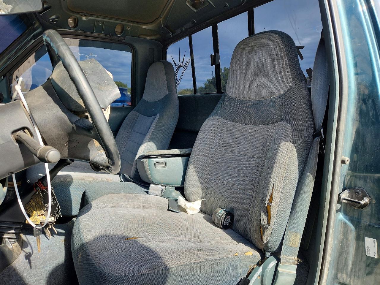 1997 Ford Ranger Green vin: 1FTCR10A8VUD39834