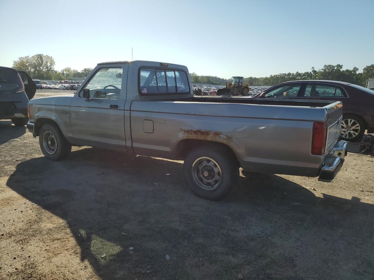 1989 Ford Ranger Gray vin: 1FTCR10A9KUA15934