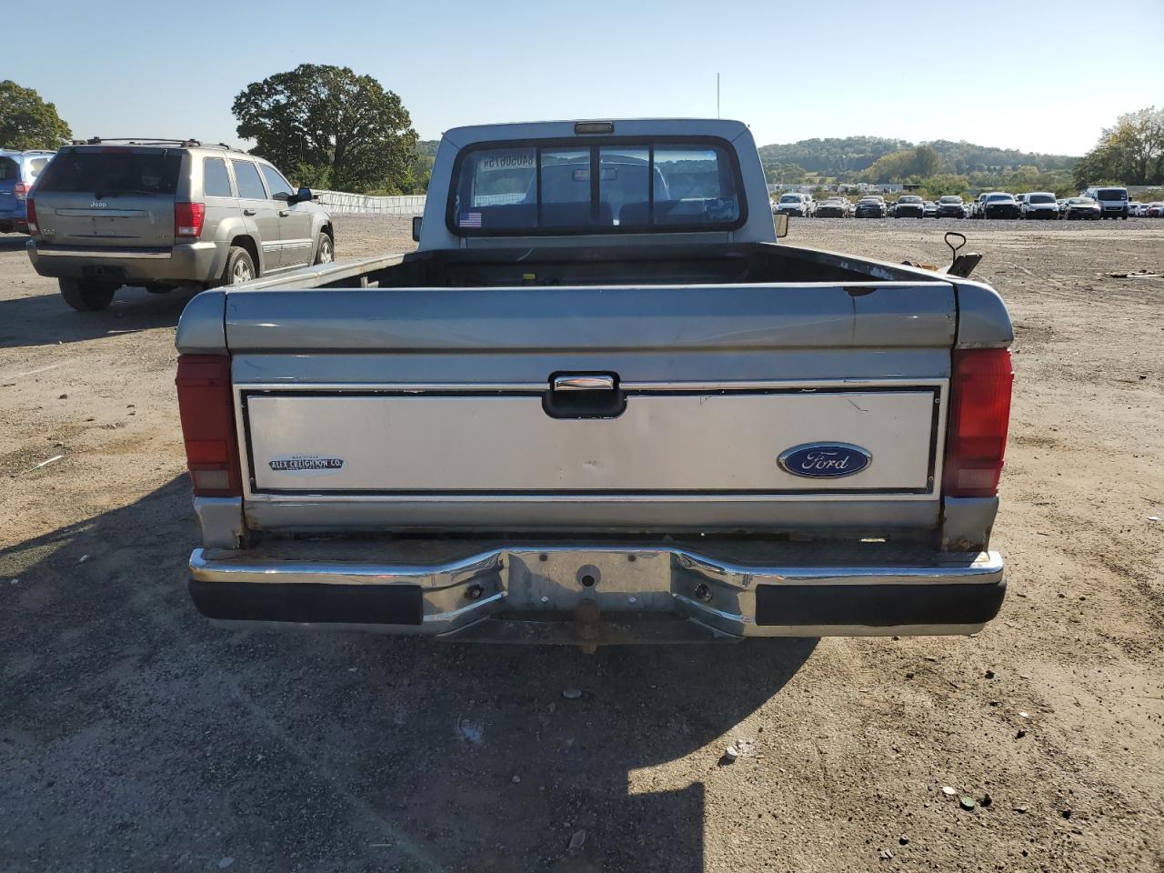 1989 Ford Ranger Gray vin: 1FTCR10A9KUA15934