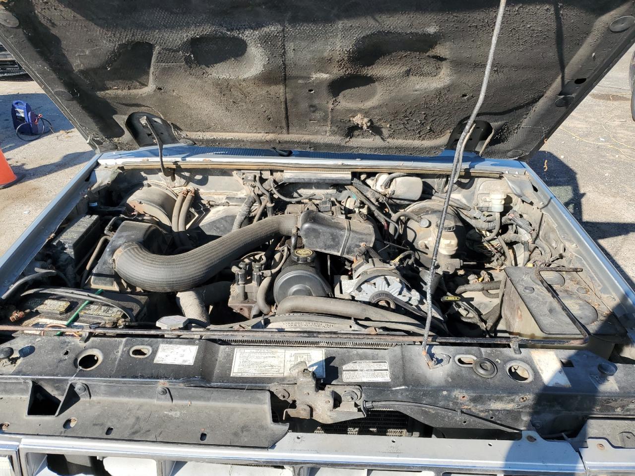 1989 Ford Ranger Gray vin: 1FTCR10A9KUA15934