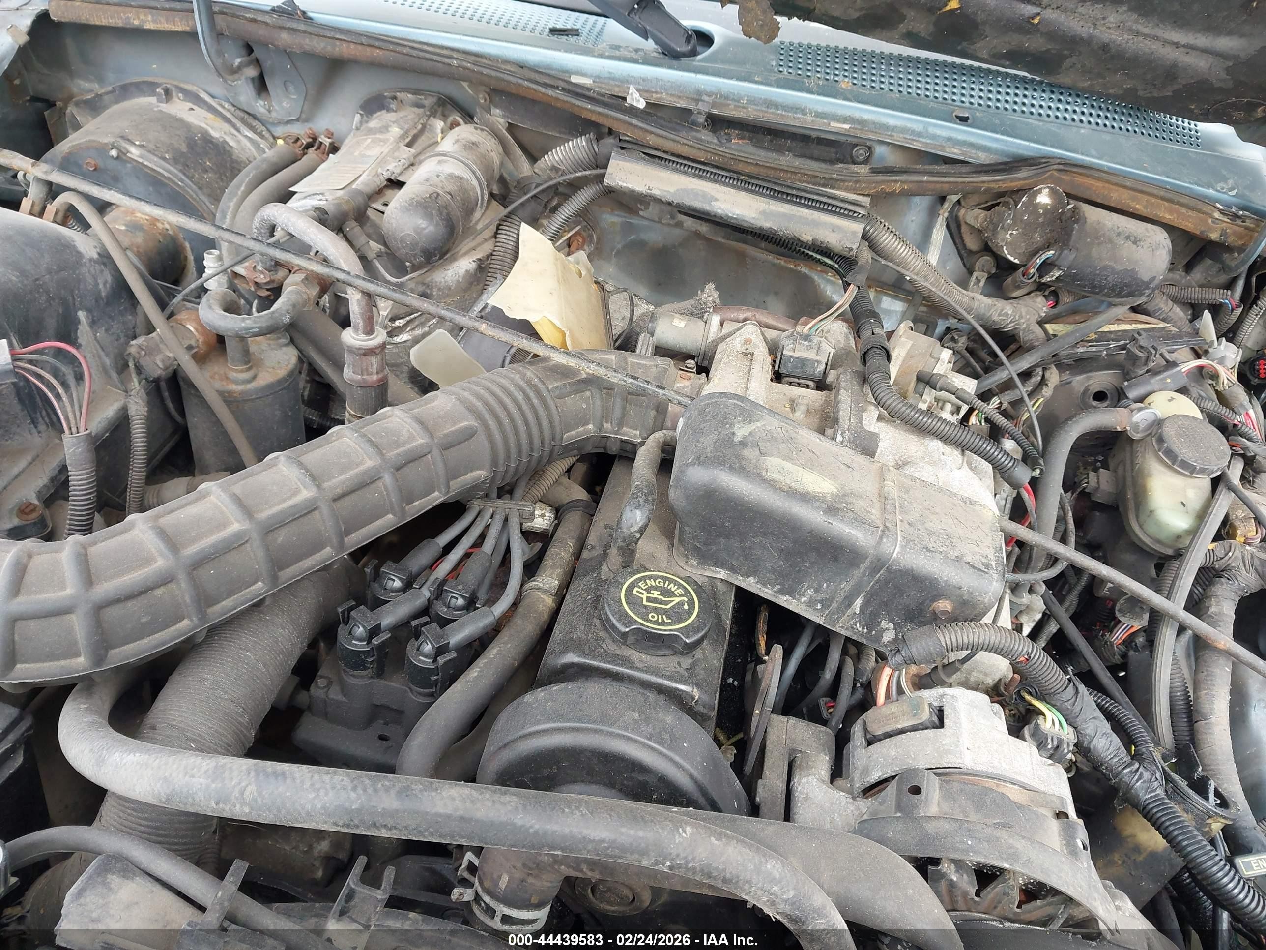 1990 Ford Ranger   Light Blue vin: 1FTCR10A9LPB12177