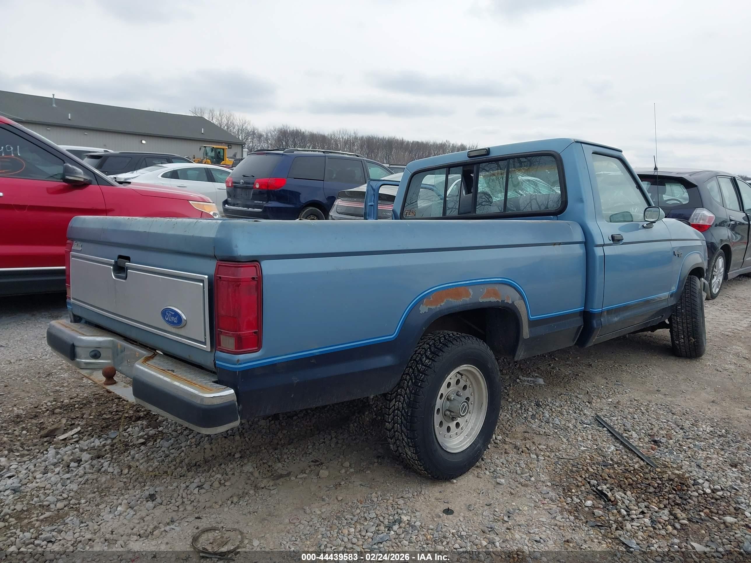 1990 Ford Ranger   Light Blue vin: 1FTCR10A9LPB12177
