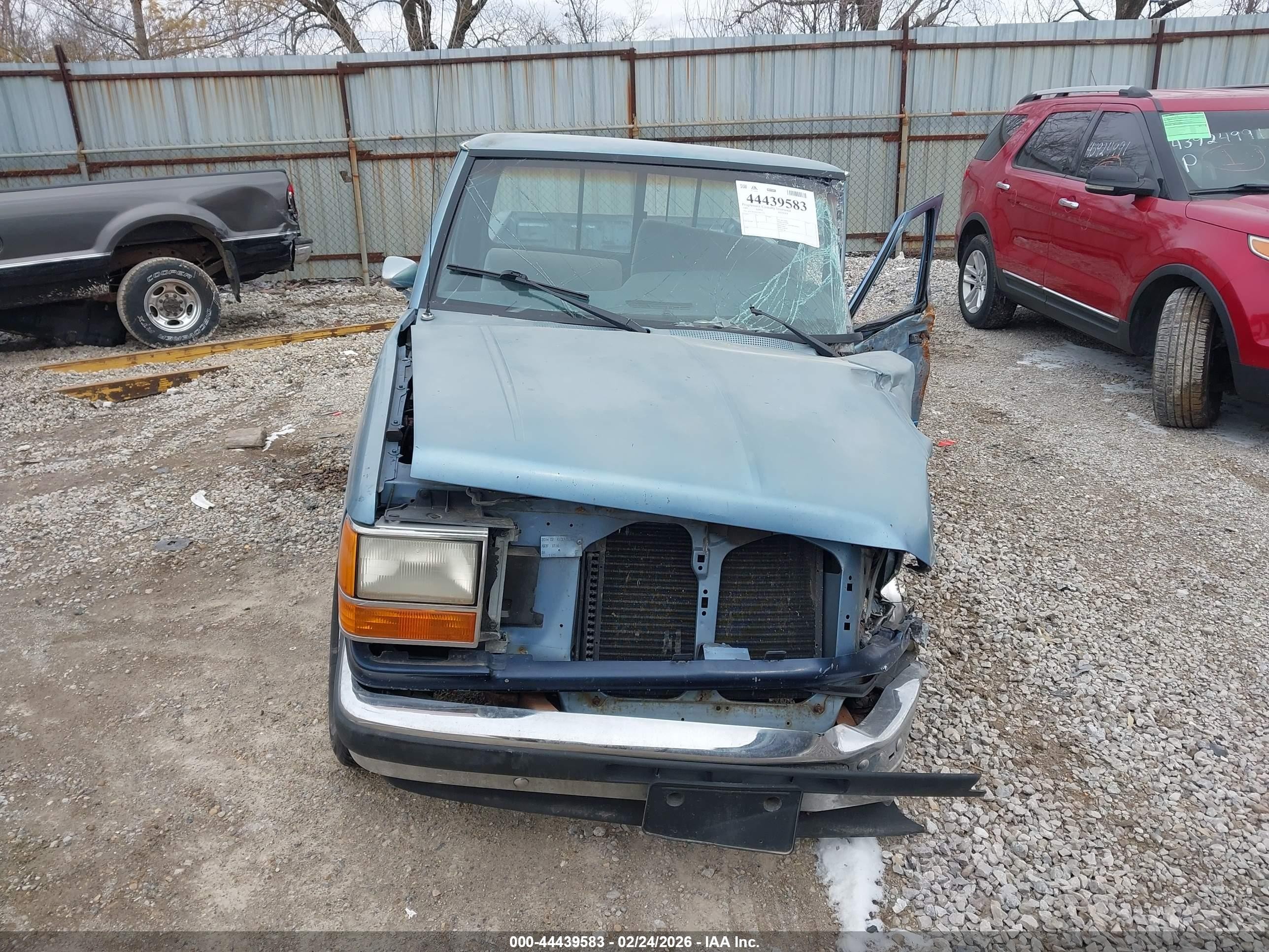 1990 Ford Ranger   Light Blue vin: 1FTCR10A9LPB12177