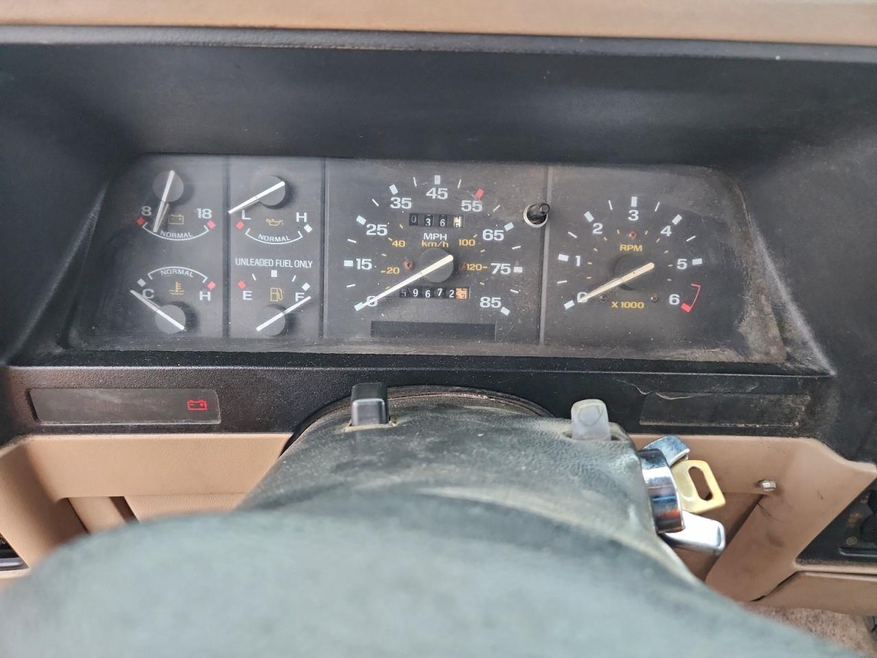 1990 Ford Ranger Beige vin: 1FTCR10A9LUB65561