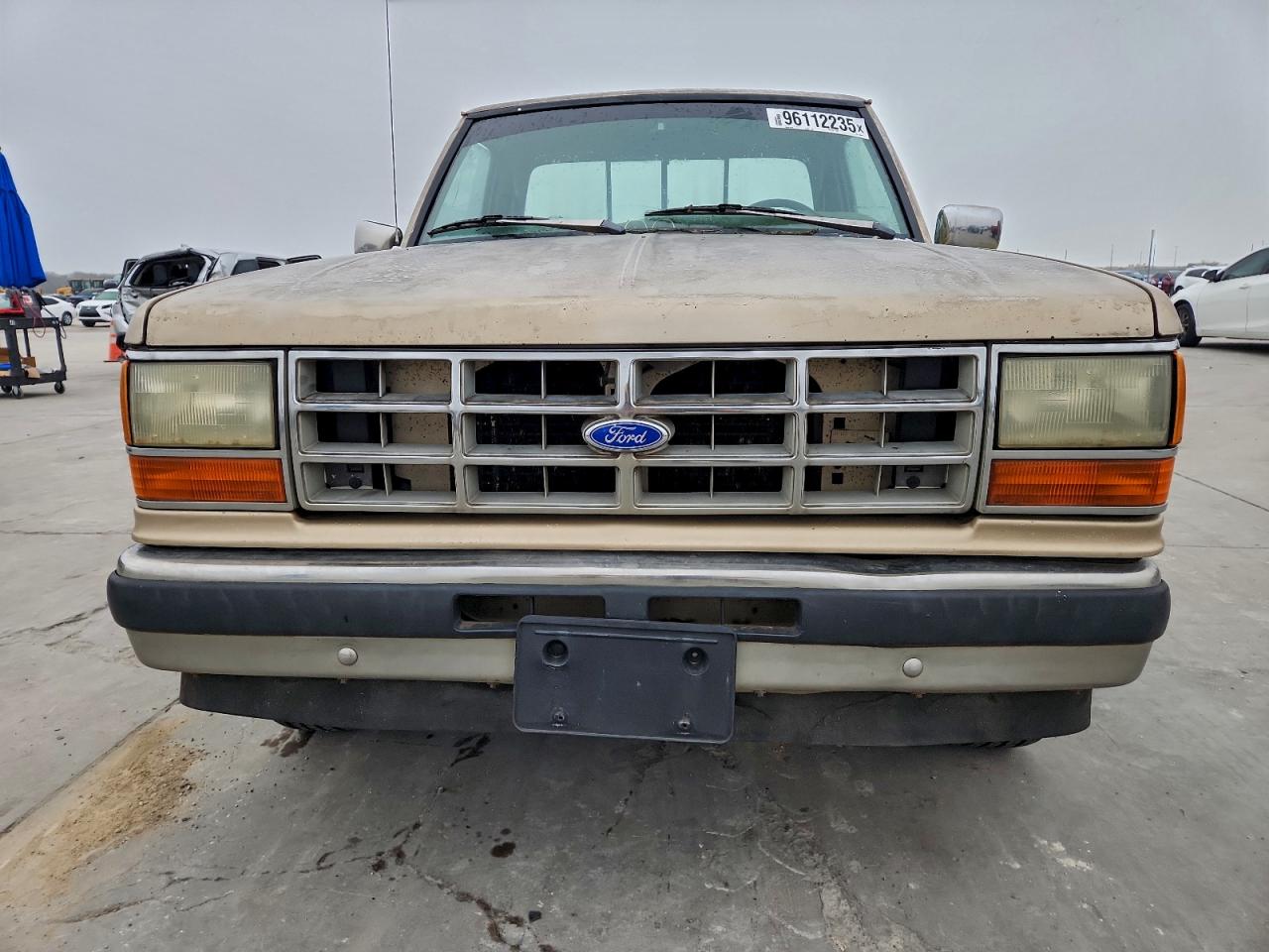 1990 Ford Ranger Beige vin: 1FTCR10A9LUB65561