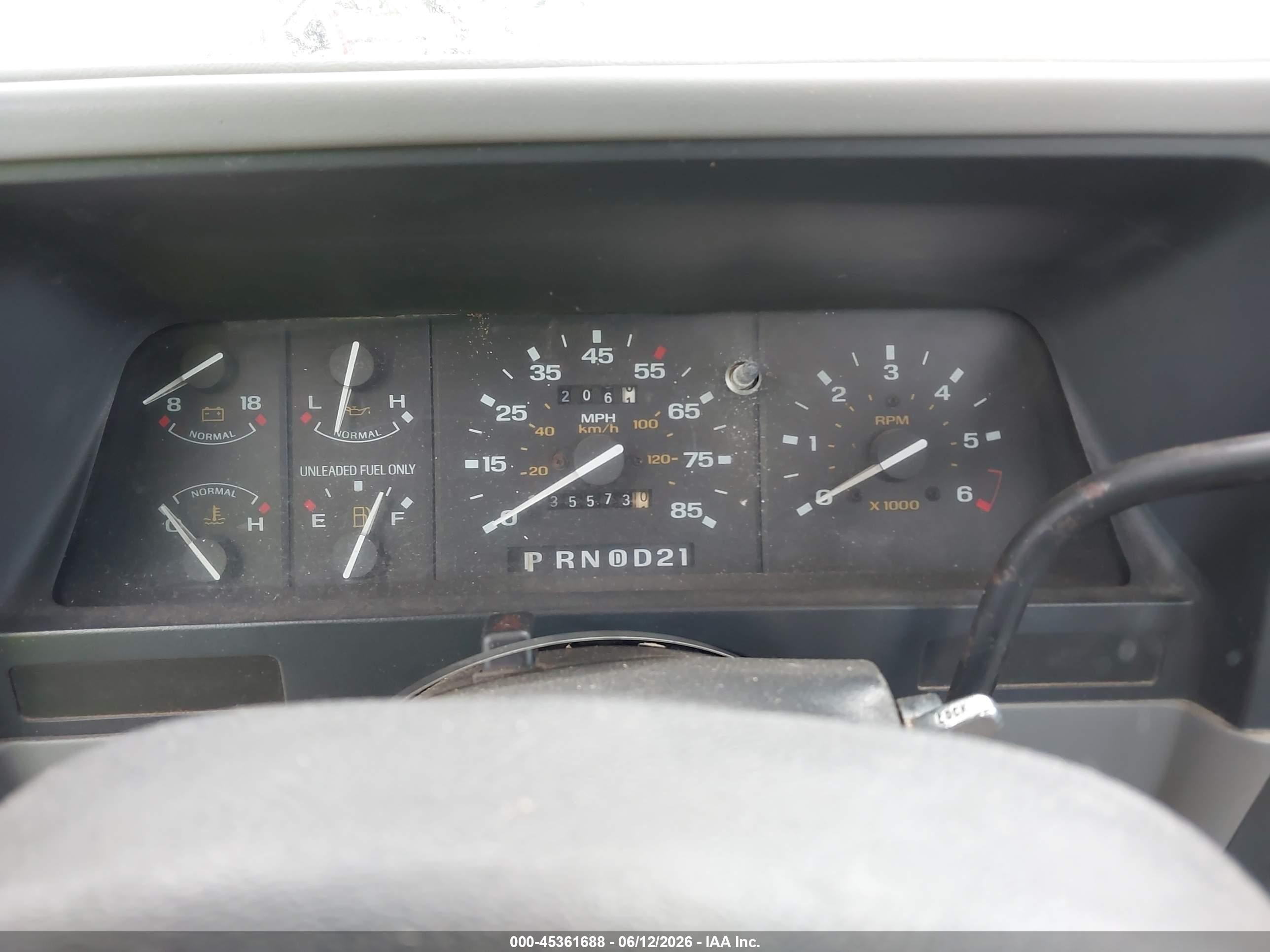 1991 Ford Ranger   White vin: 1FTCR10A9MTA40938