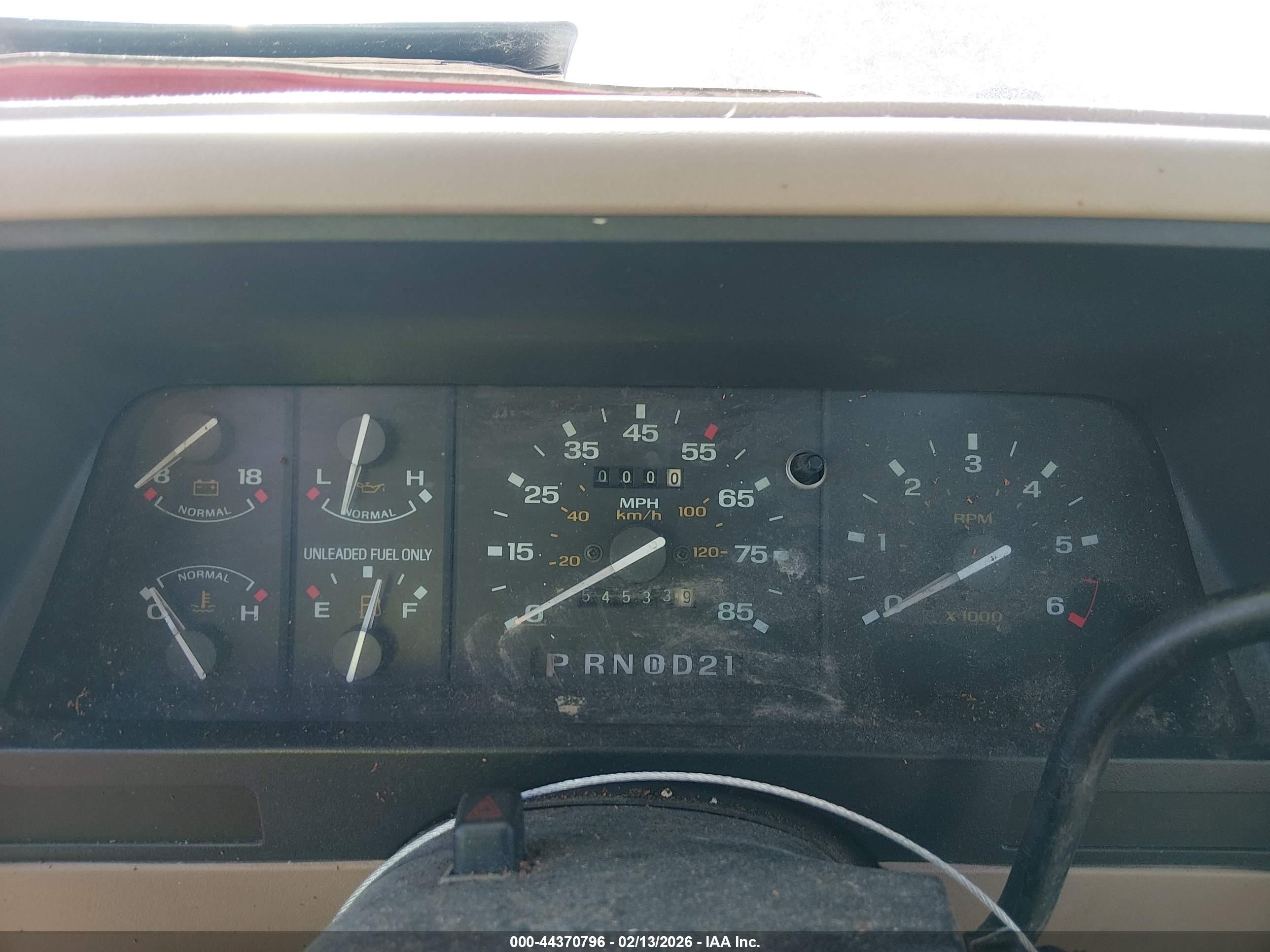 1991 Ford Ranger Зеленый vin: 1FTCR10A9MUB09170