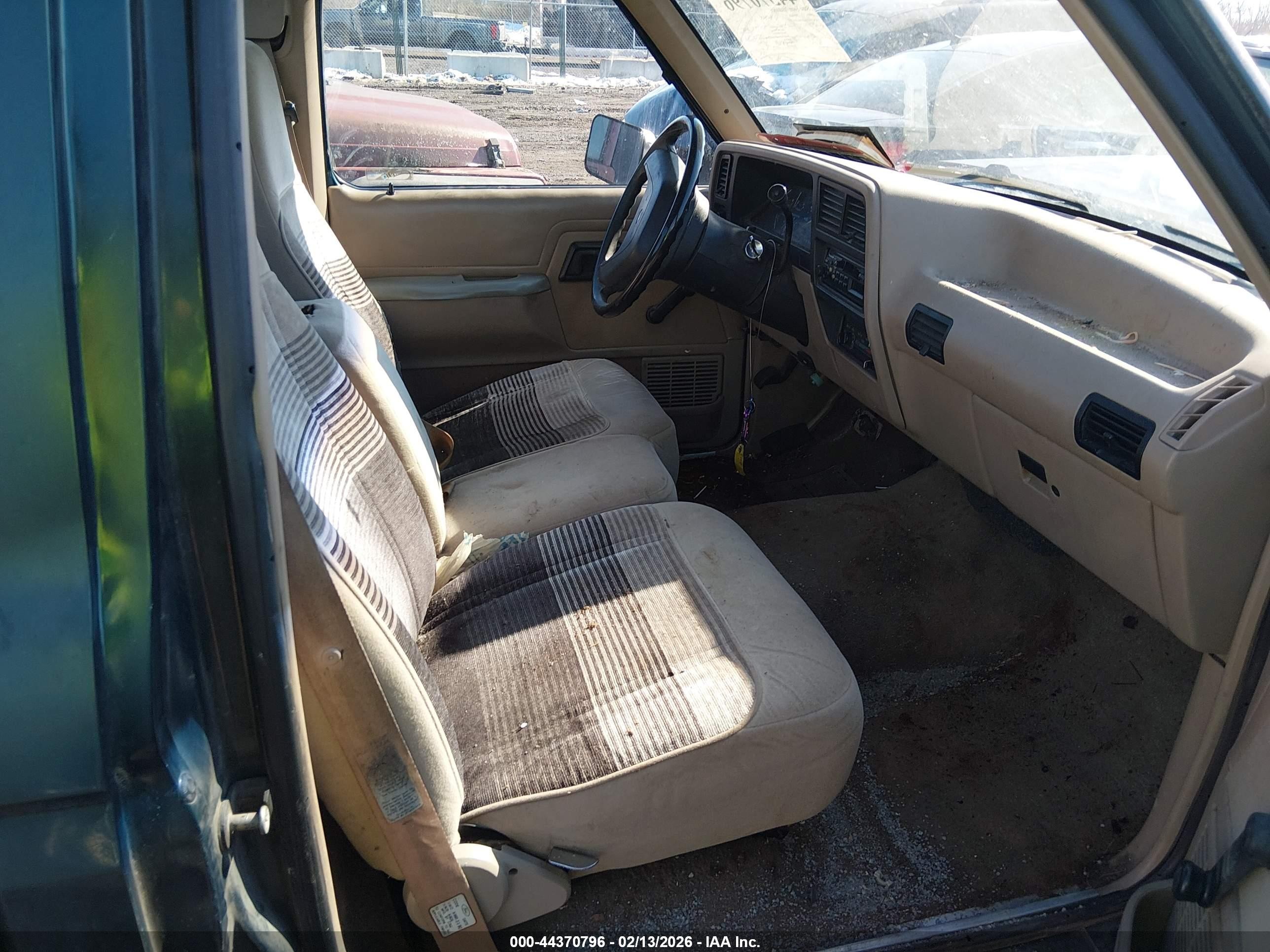1991 Ford Ranger Зеленый vin: 1FTCR10A9MUB09170
