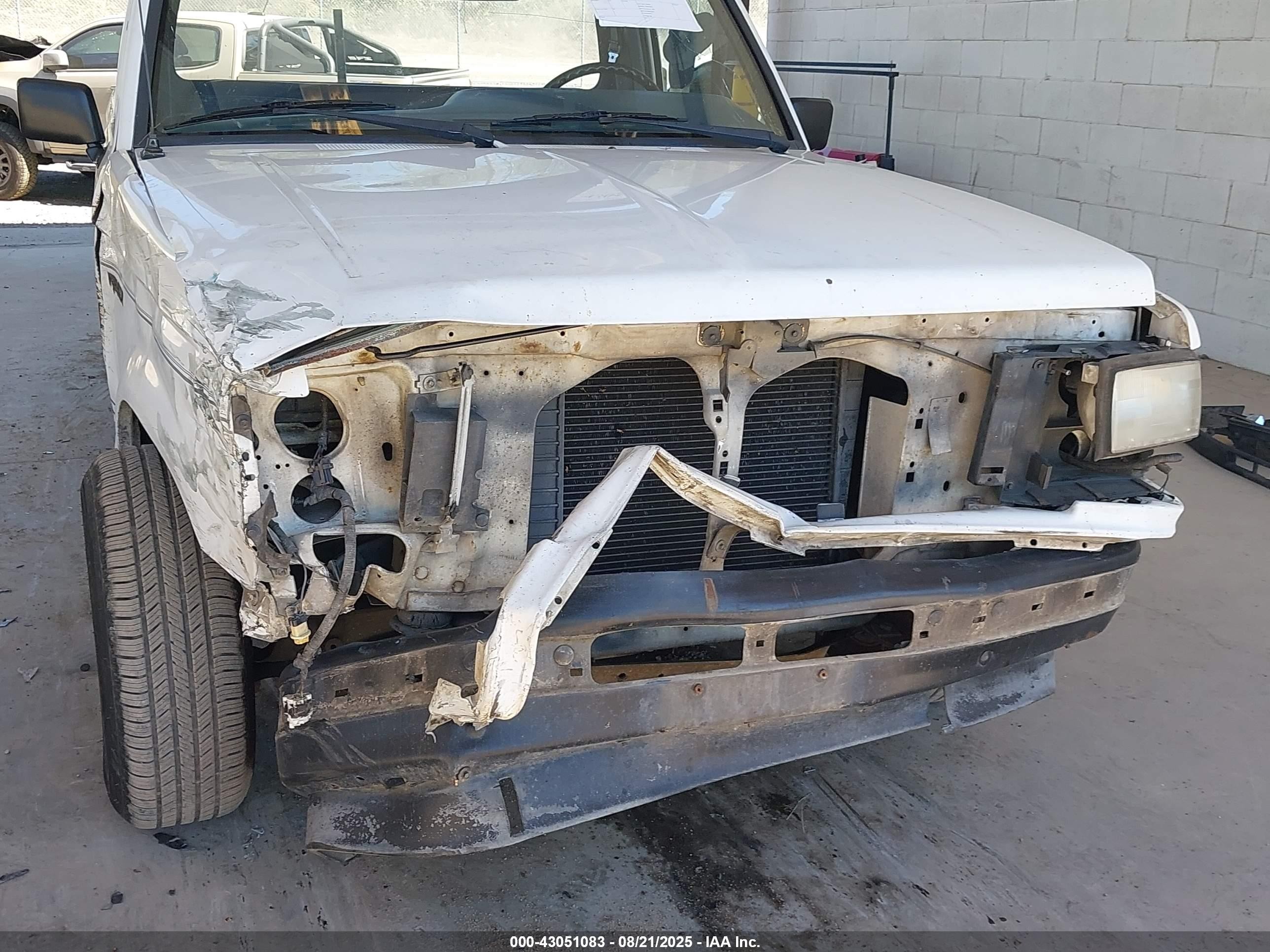 1991 Ford Ranger   Белый vin: 1FTCR10A9MUB58112