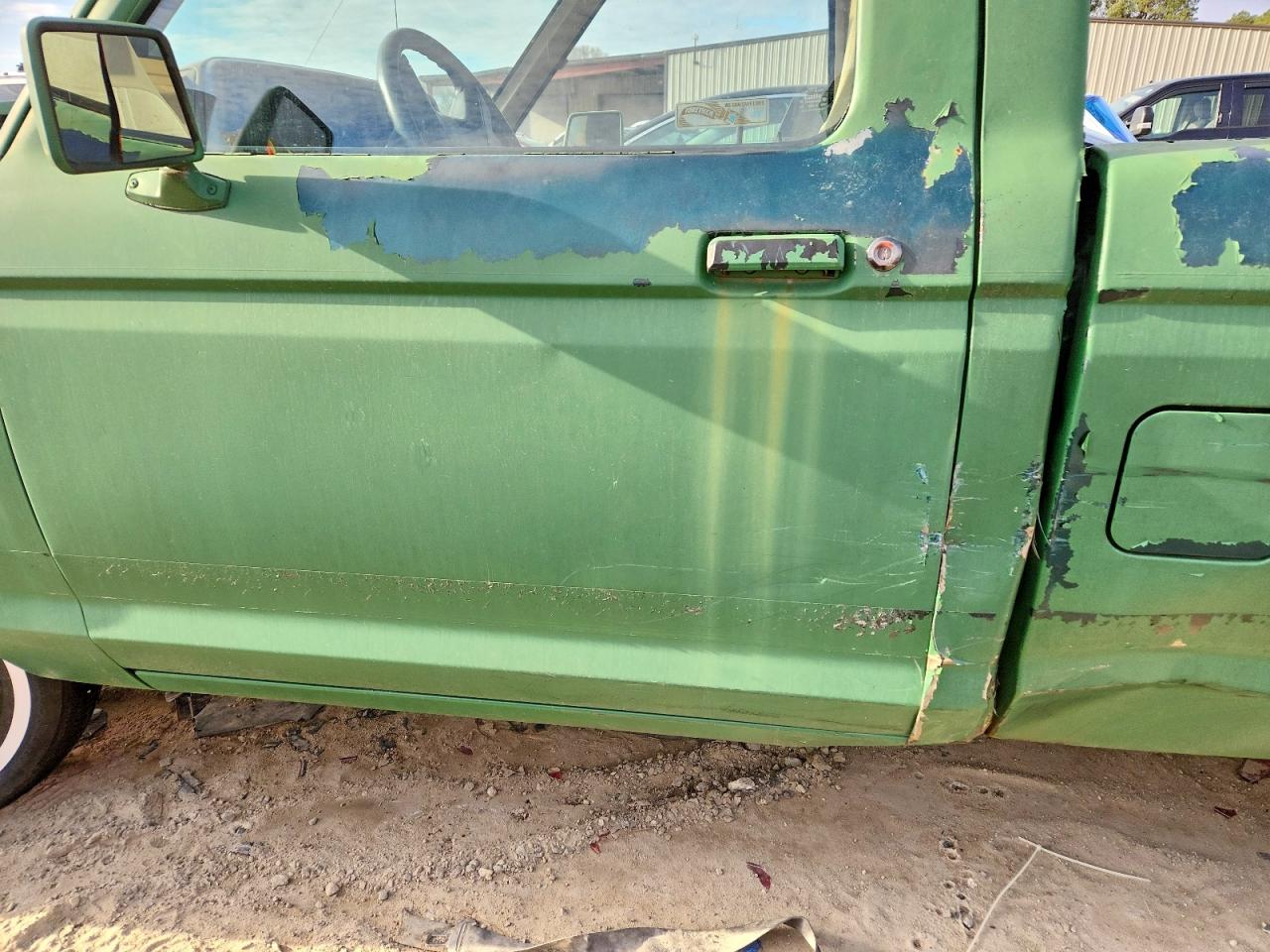 1991 Ford Ranger Green vin: 1FTCR10A9MUB94737