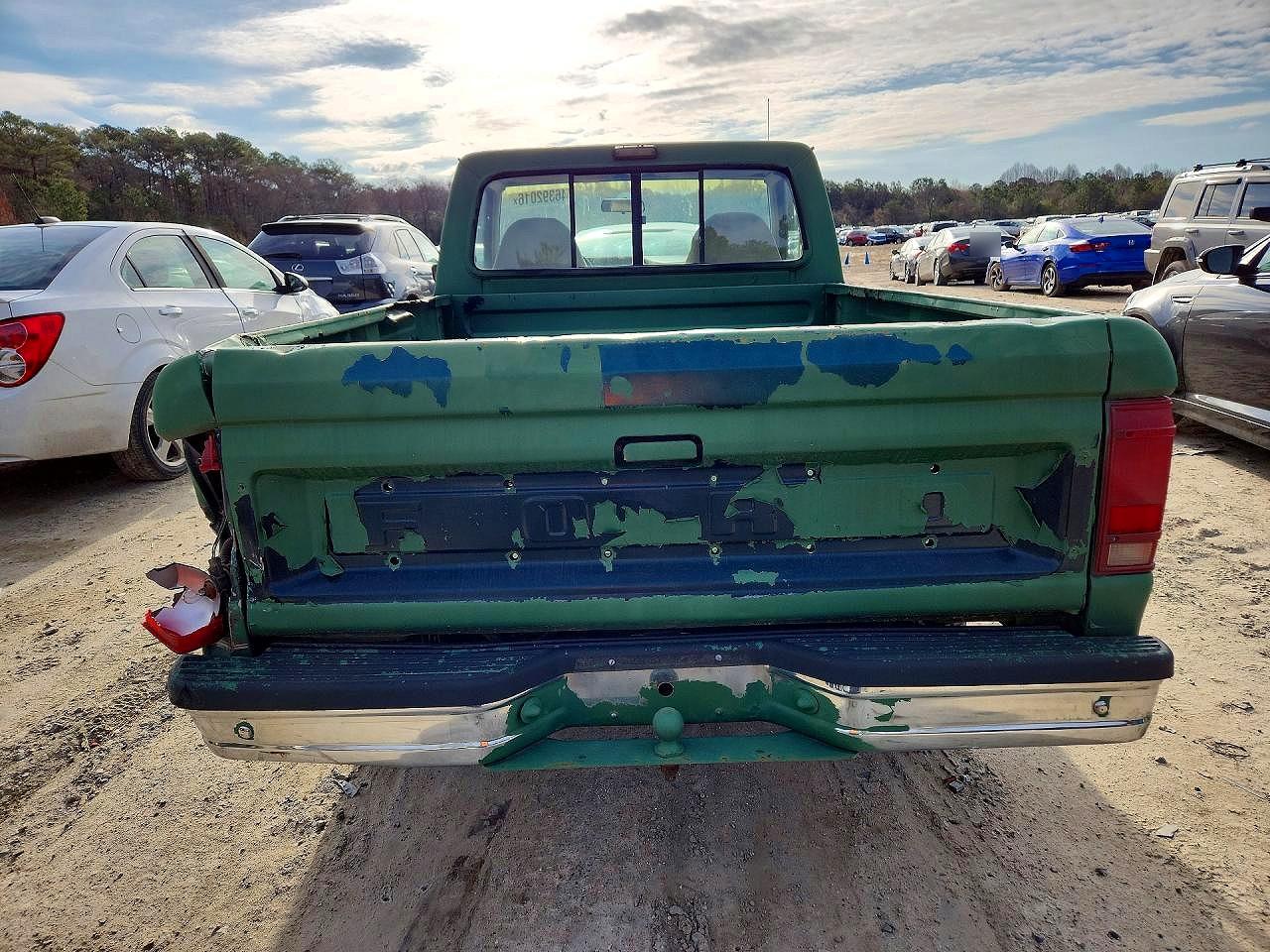 1991 Ford Ranger Green vin: 1FTCR10A9MUB94737
