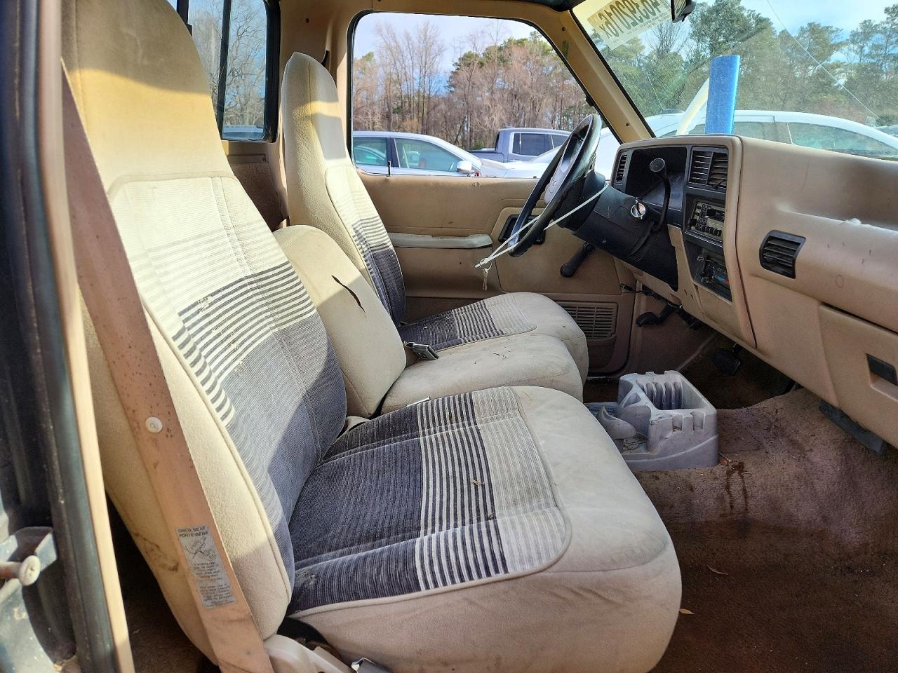 1991 Ford Ranger Green vin: 1FTCR10A9MUB94737