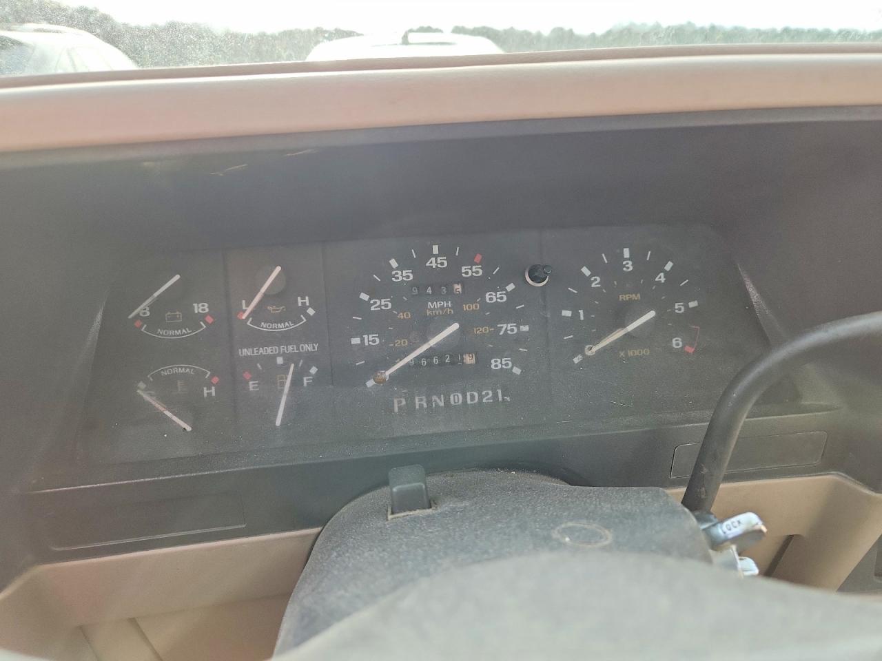 1991 Ford Ranger Green vin: 1FTCR10A9MUB94737