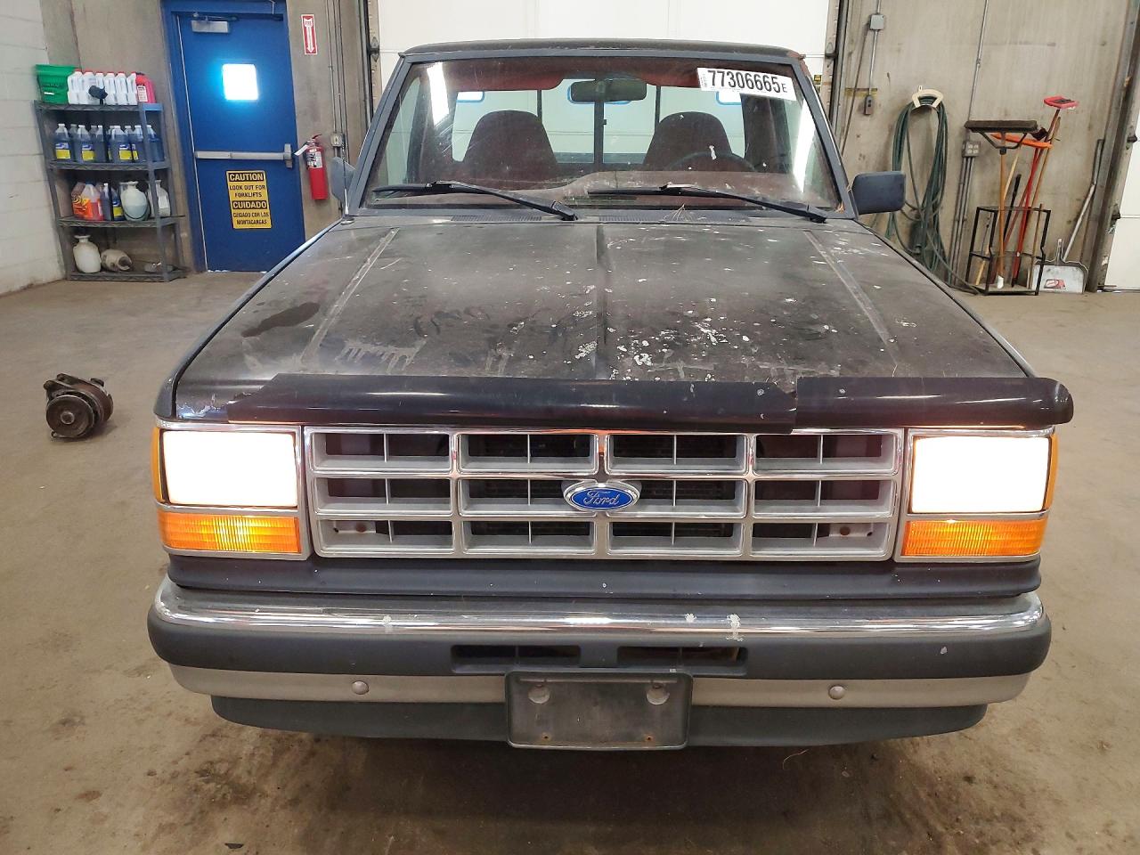 1992 Ford Ranger Черный vin: 1FTCR10A9NTA17953